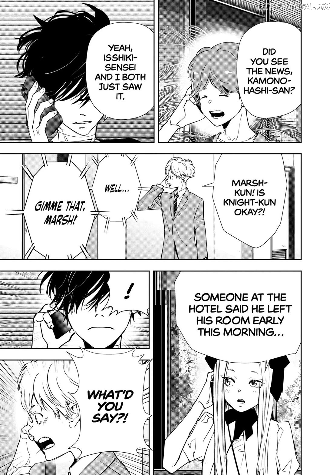 Kamonohashi Ron no Kindan Suiri Chapter 147 - page 9