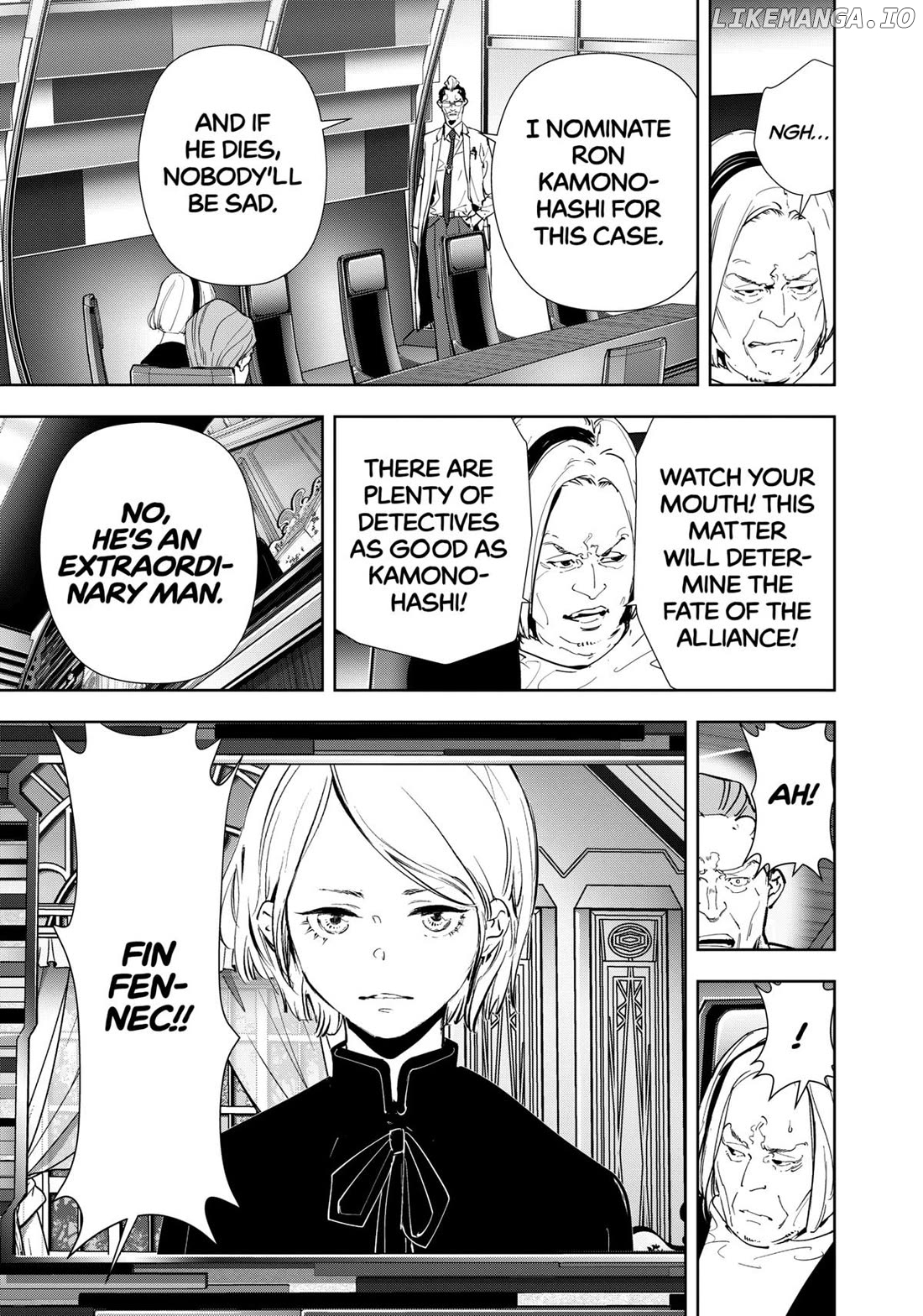 Kamonohashi Ron no Kindan Suiri Chapter 148 - page 10
