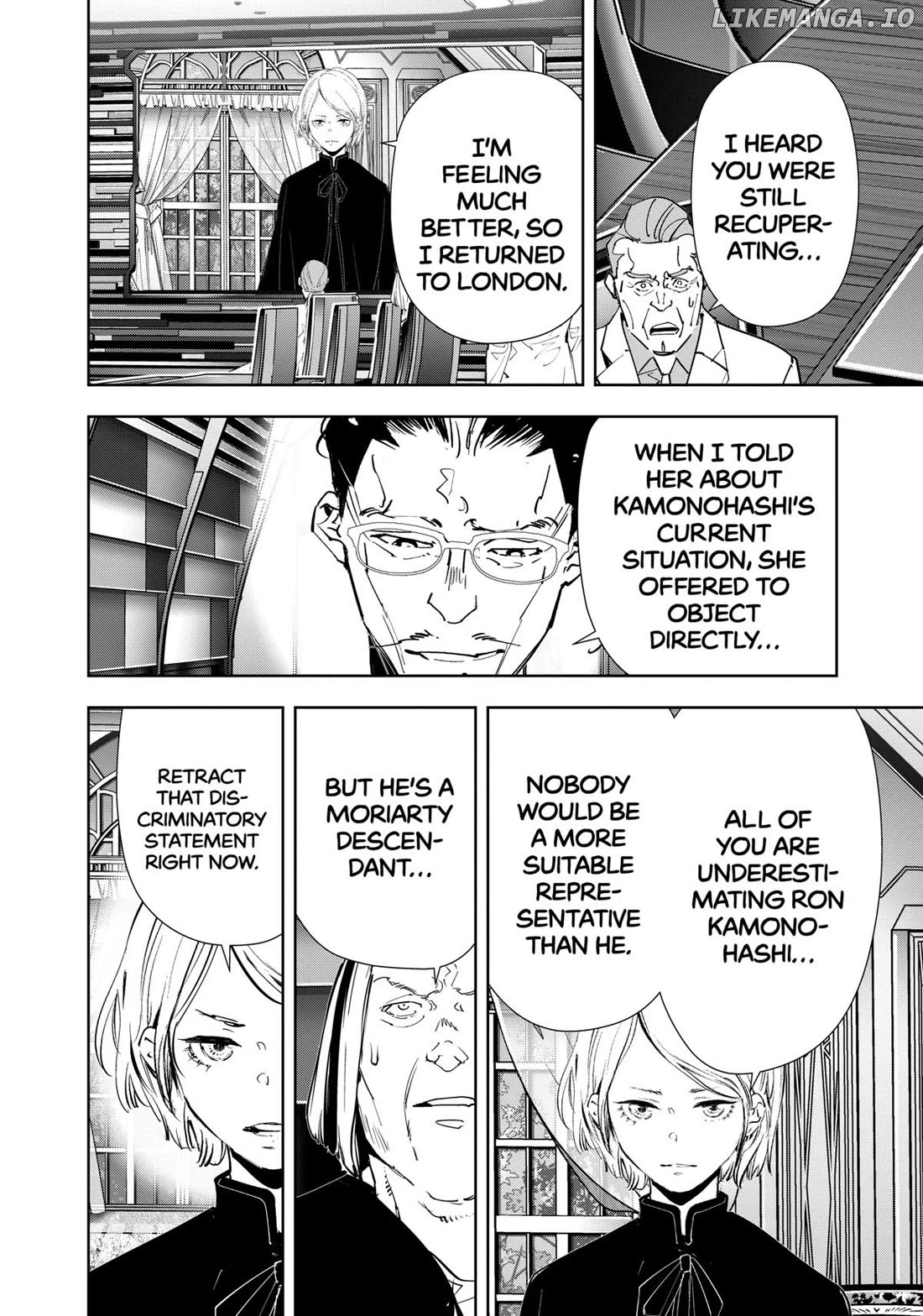 Kamonohashi Ron no Kindan Suiri Chapter 148 - page 11