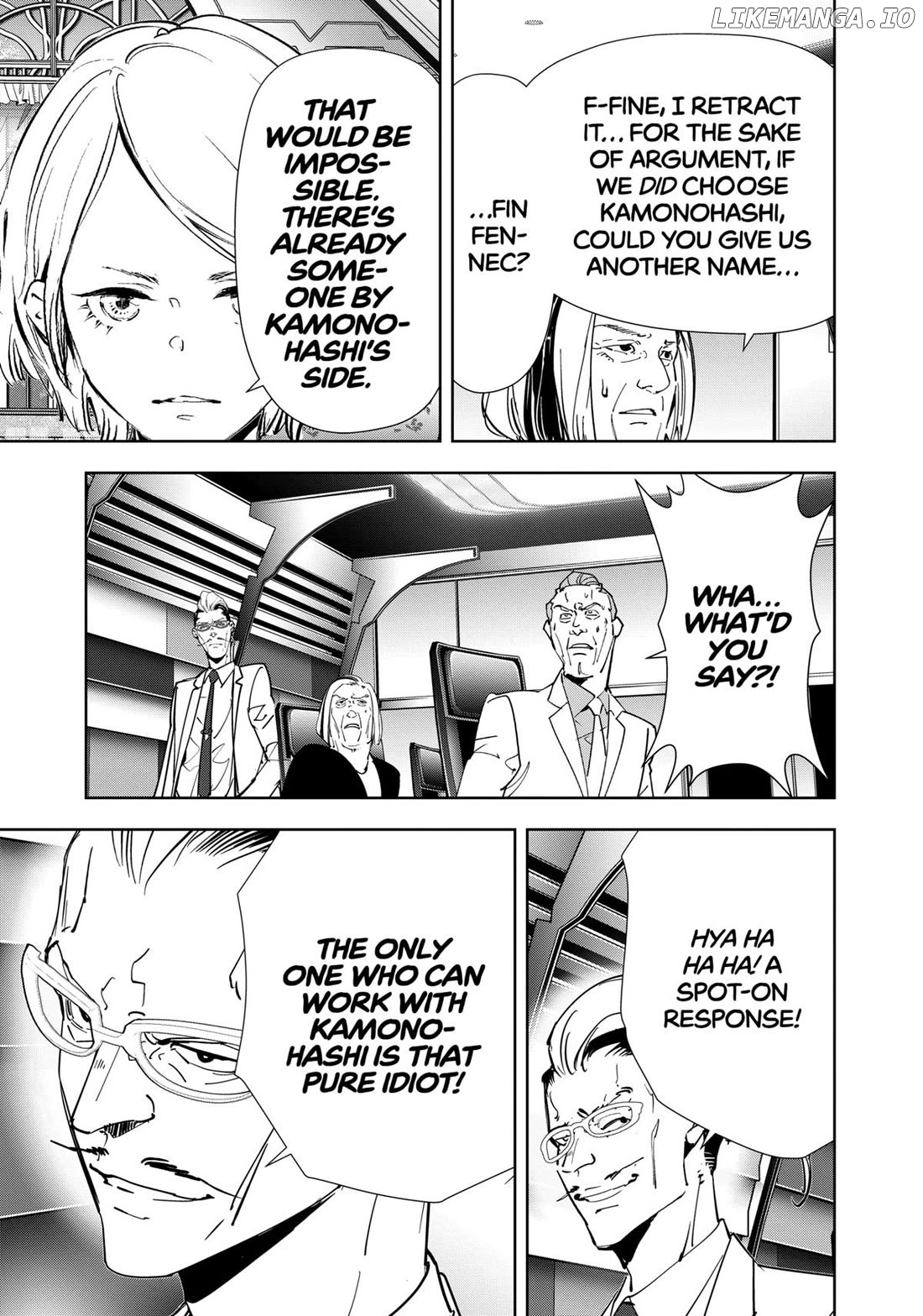 Kamonohashi Ron no Kindan Suiri Chapter 148 - page 12