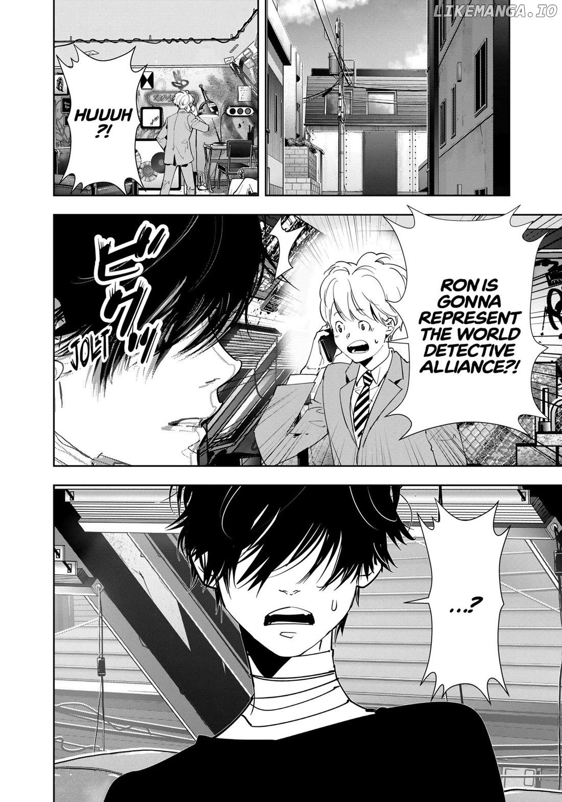Kamonohashi Ron no Kindan Suiri Chapter 148 - page 13