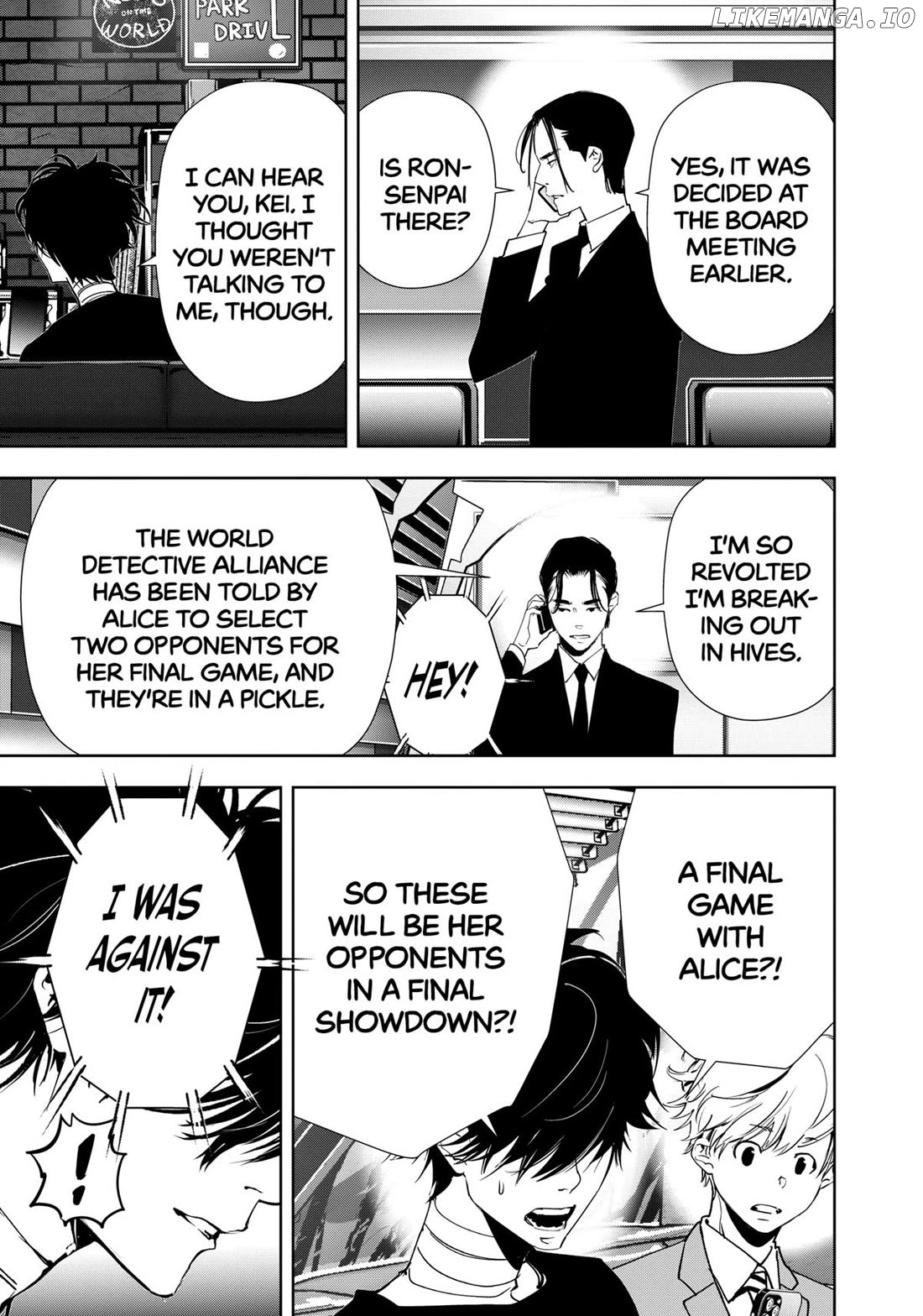 Kamonohashi Ron no Kindan Suiri Chapter 148 - page 14