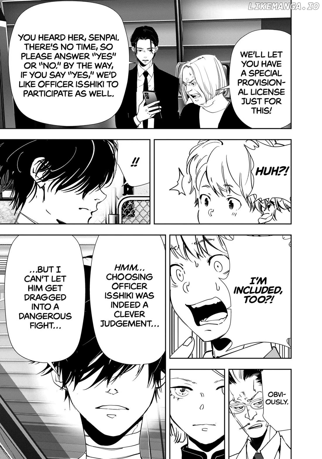 Kamonohashi Ron no Kindan Suiri Chapter 148 - page 16