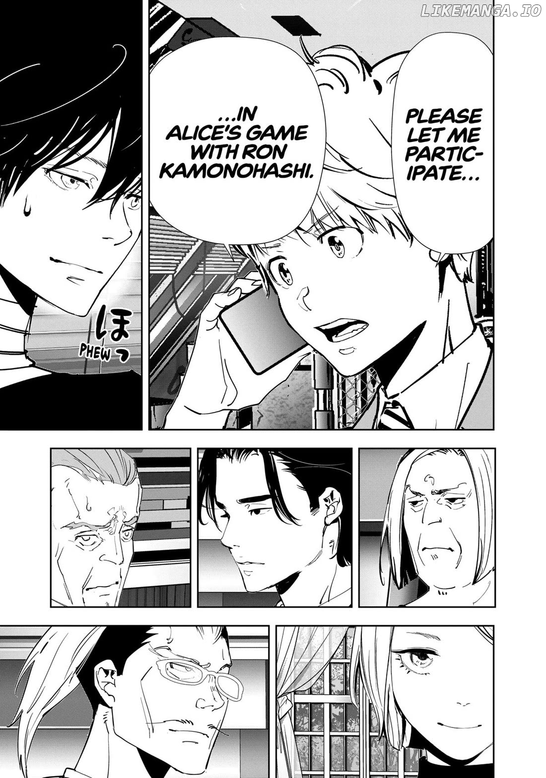 Kamonohashi Ron no Kindan Suiri Chapter 148 - page 18