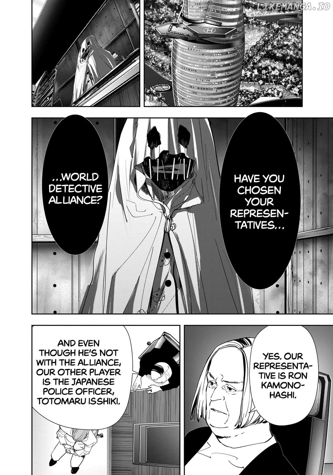 Kamonohashi Ron no Kindan Suiri Chapter 148 - page 19