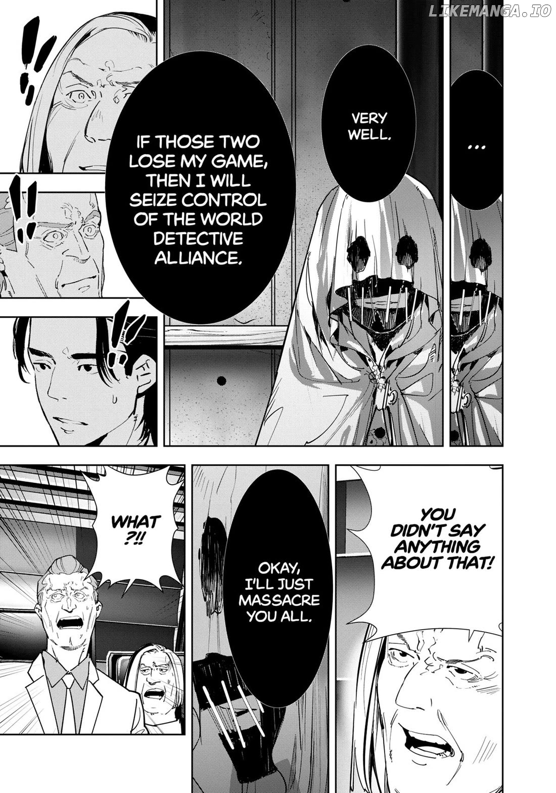 Kamonohashi Ron no Kindan Suiri Chapter 148 - page 20
