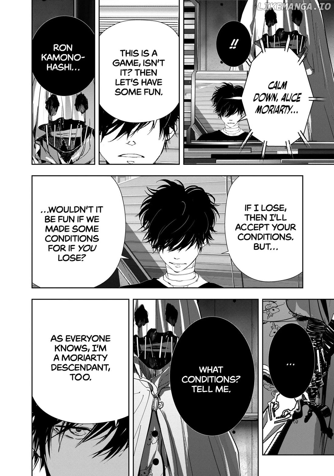 Kamonohashi Ron no Kindan Suiri Chapter 148 - page 21