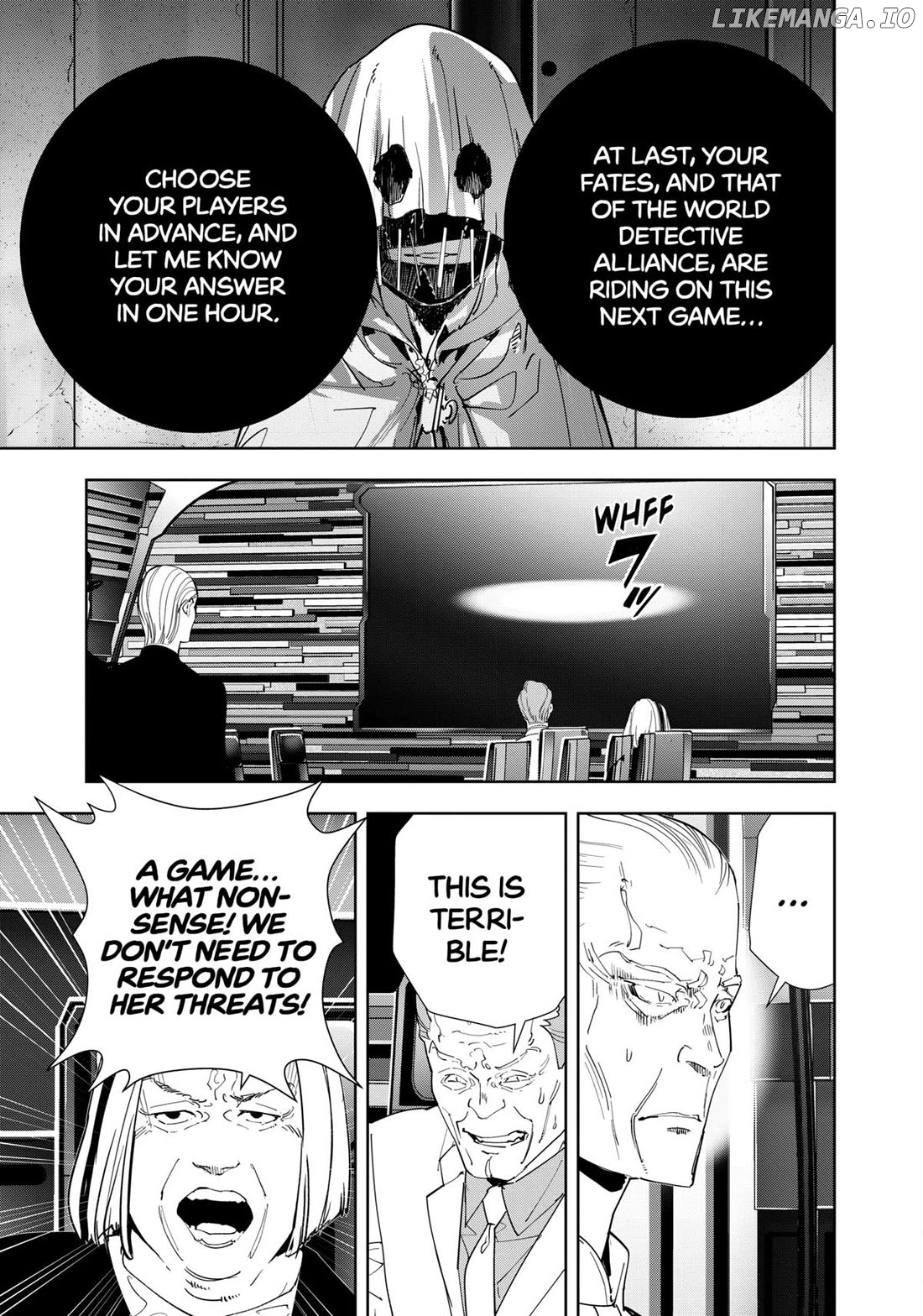 Kamonohashi Ron no Kindan Suiri Chapter 148 - page 4