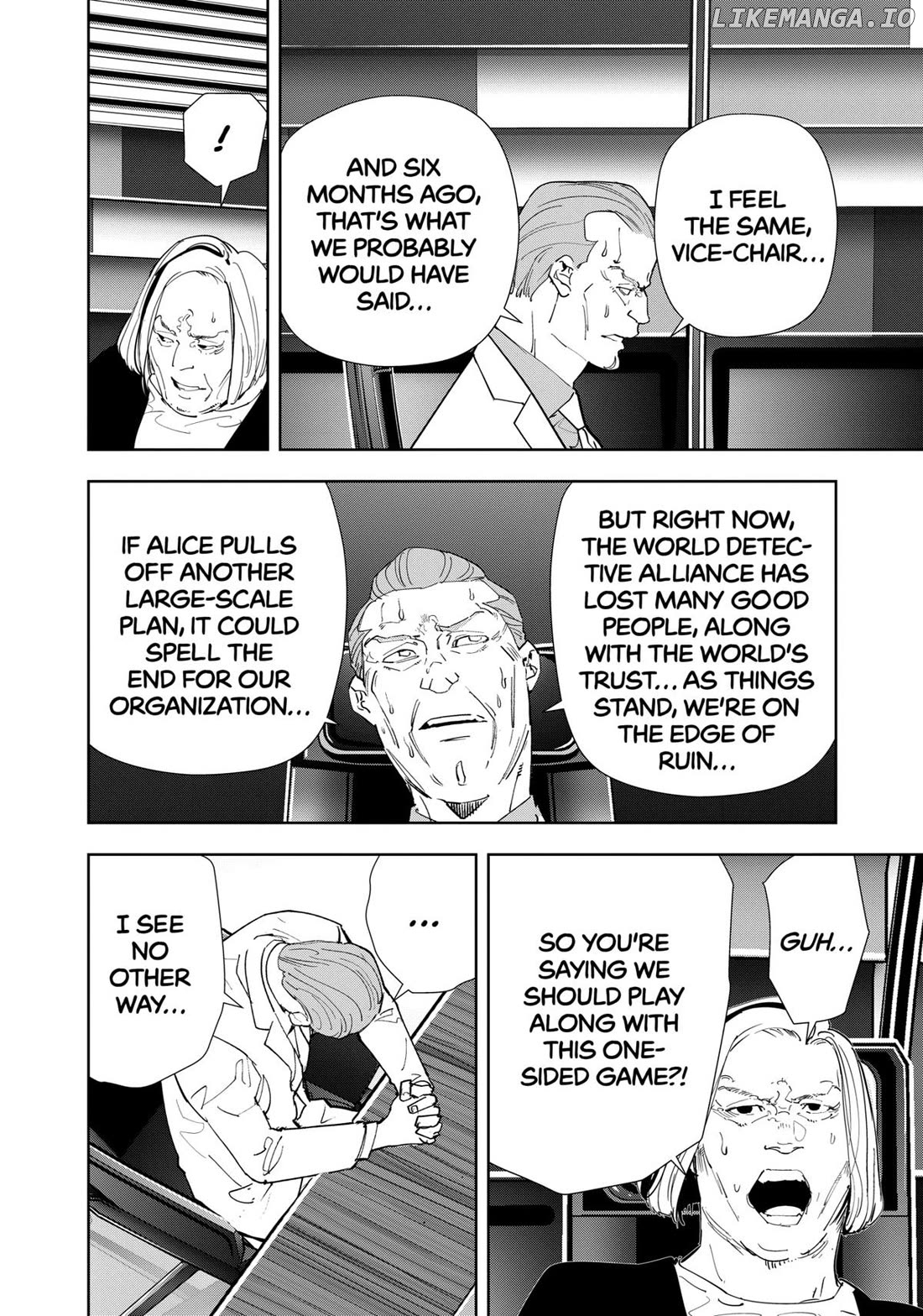 Kamonohashi Ron no Kindan Suiri Chapter 148 - page 5