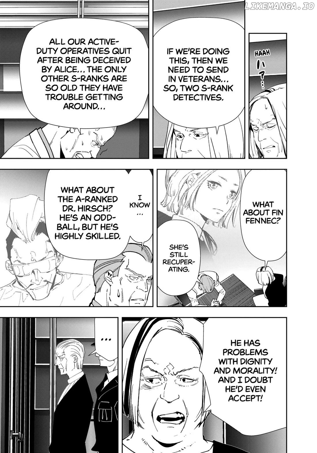 Kamonohashi Ron no Kindan Suiri Chapter 148 - page 6