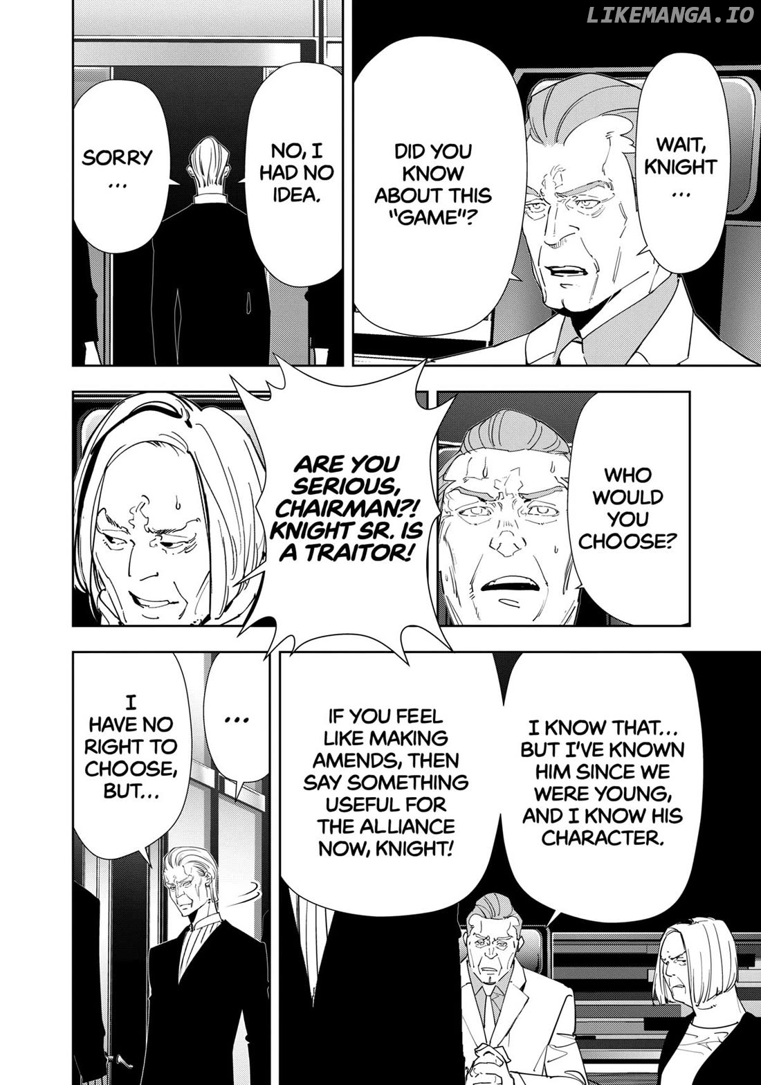 Kamonohashi Ron no Kindan Suiri Chapter 148 - page 7