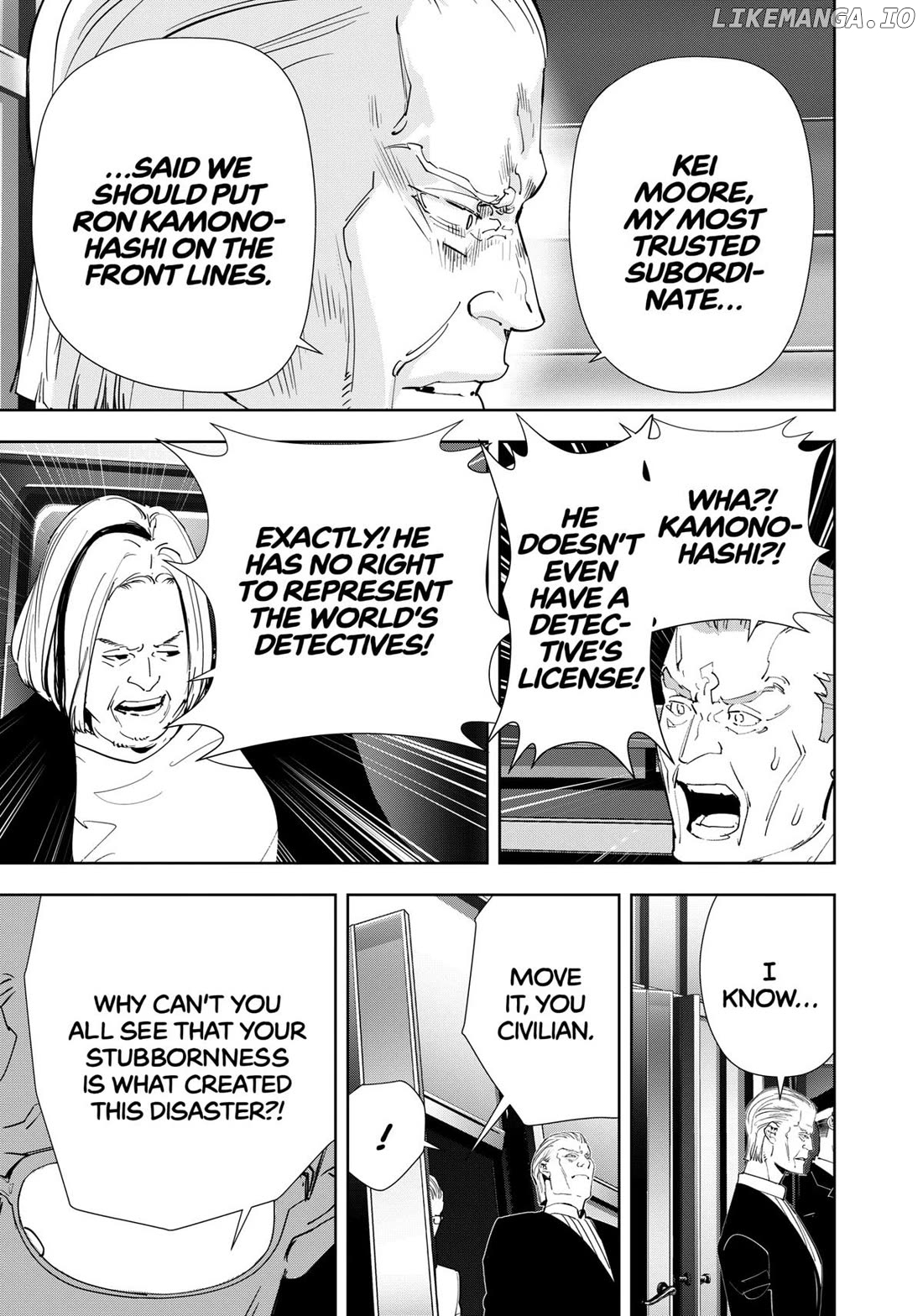 Kamonohashi Ron no Kindan Suiri Chapter 148 - page 8