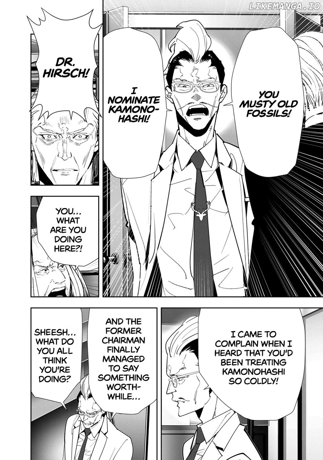Kamonohashi Ron no Kindan Suiri Chapter 148 - page 9