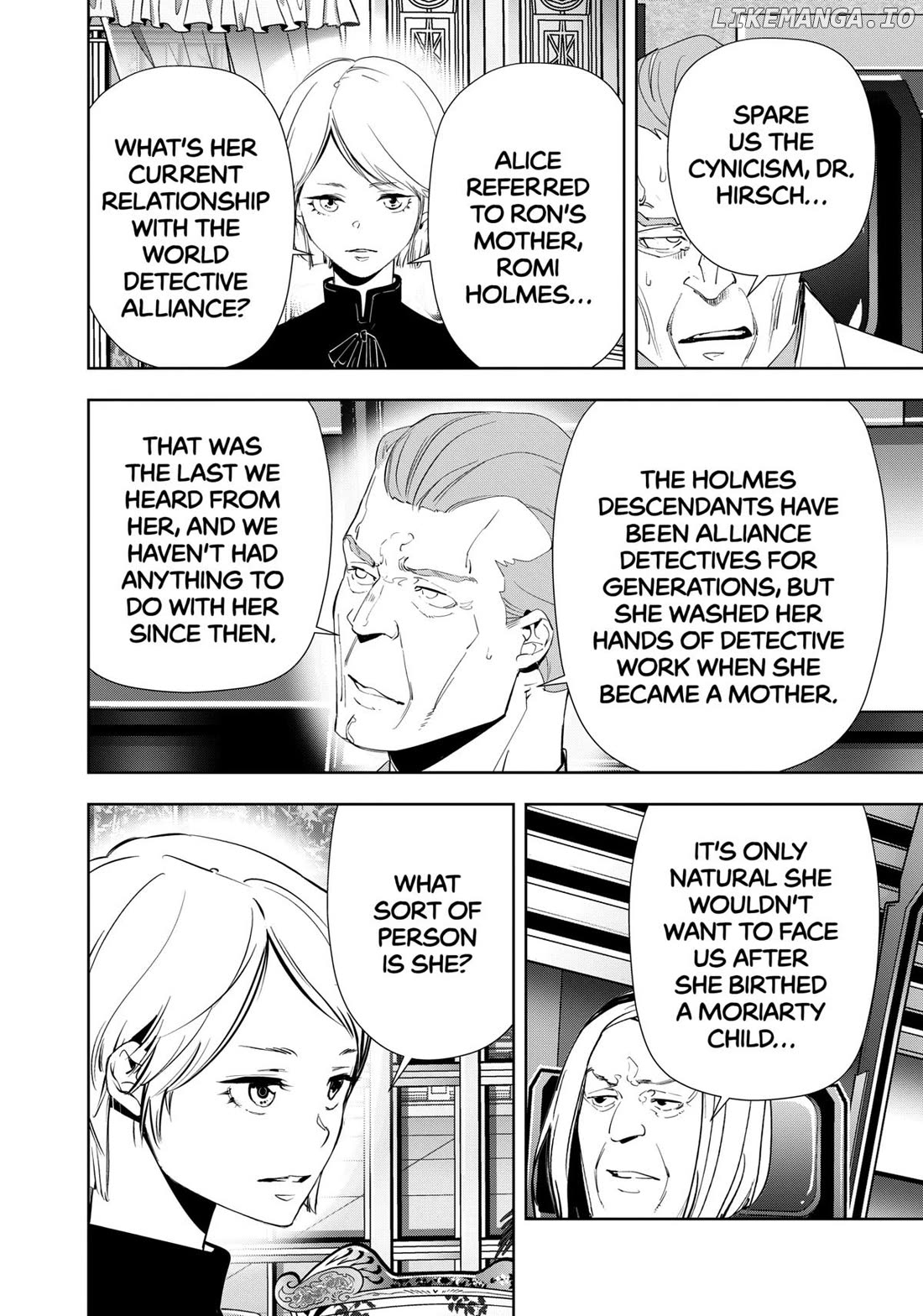 Kamonohashi Ron no Kindan Suiri Chapter 149 - page 10