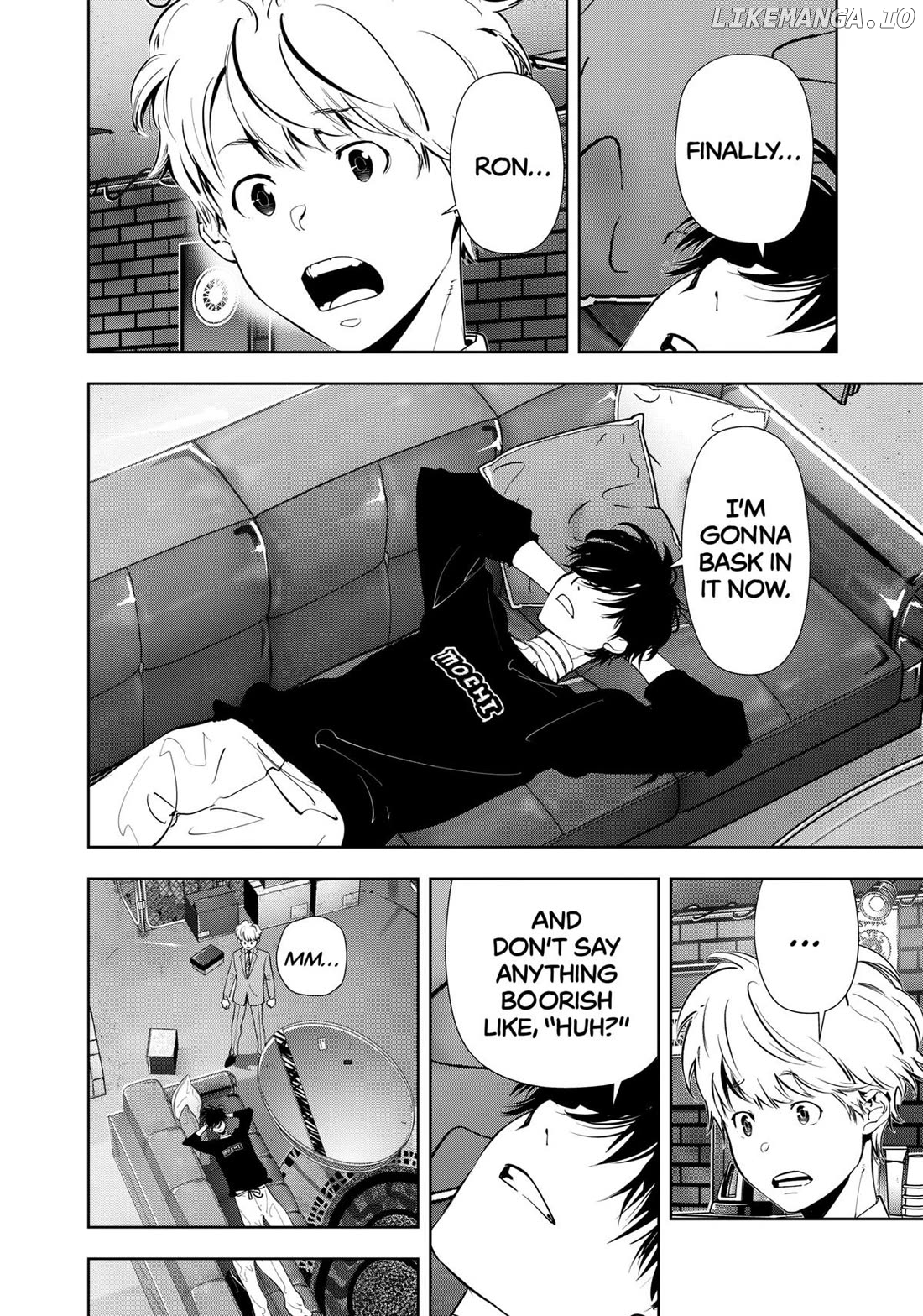 Kamonohashi Ron no Kindan Suiri Chapter 149 - page 12