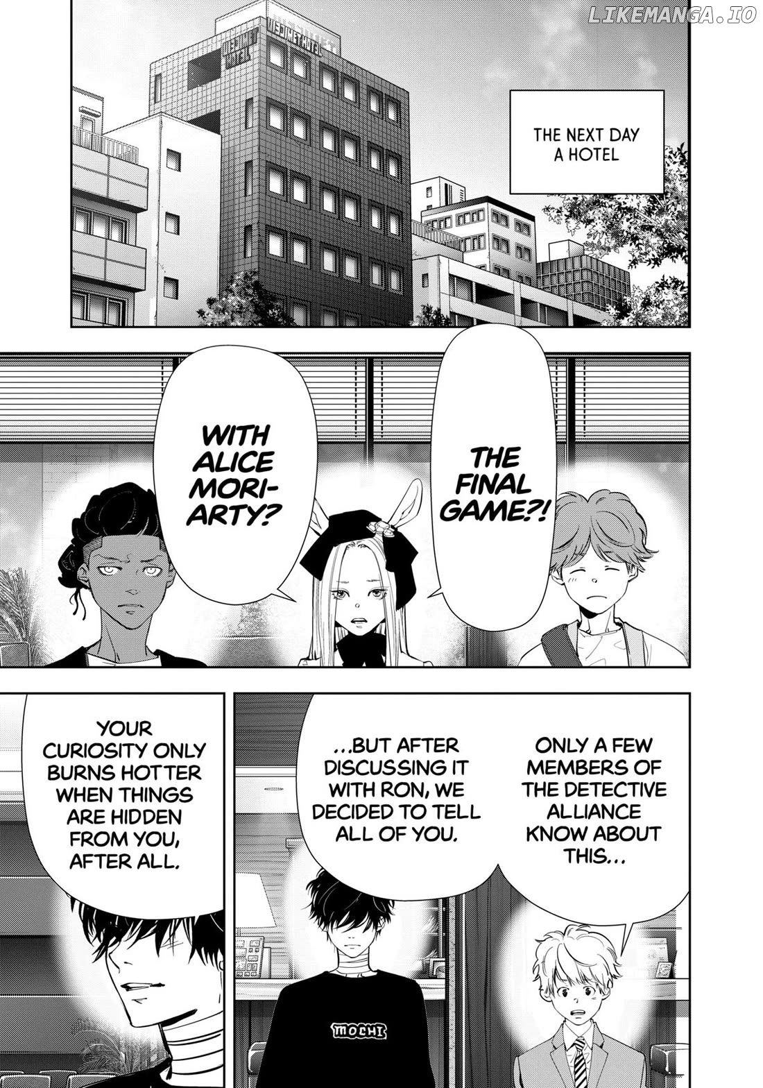 Kamonohashi Ron no Kindan Suiri Chapter 149 - page 13