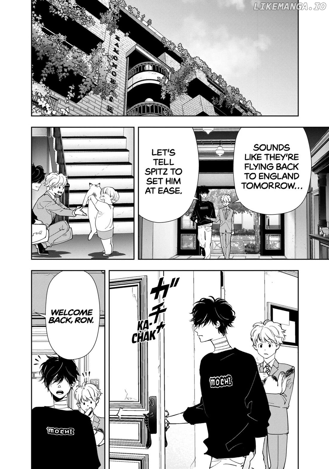 Kamonohashi Ron no Kindan Suiri Chapter 149 - page 16