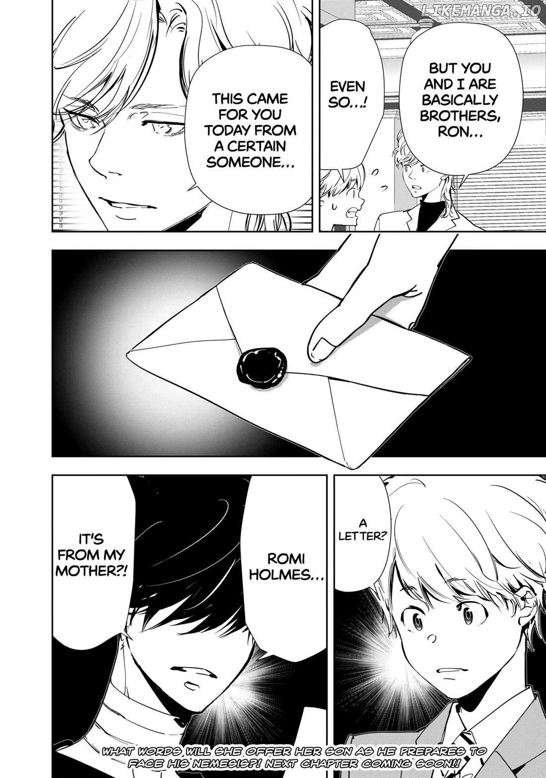 Kamonohashi Ron no Kindan Suiri Chapter 149 - page 18