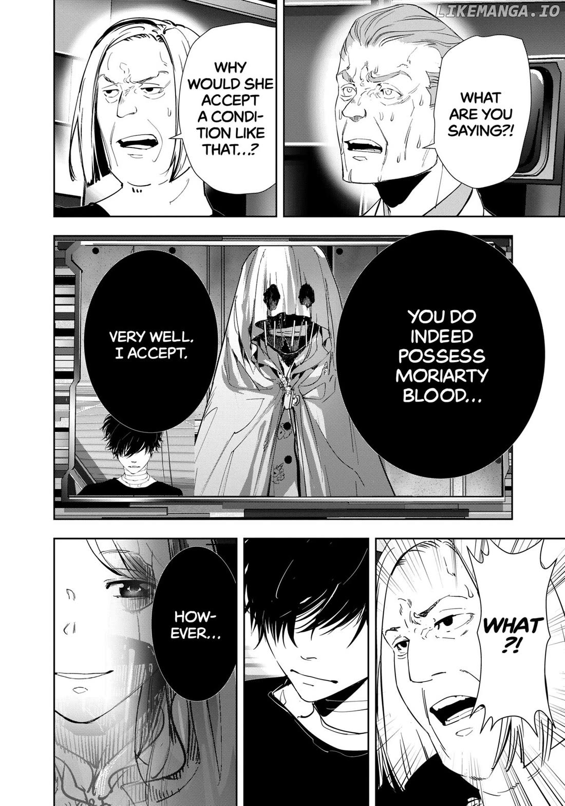 Kamonohashi Ron no Kindan Suiri Chapter 149 - page 2