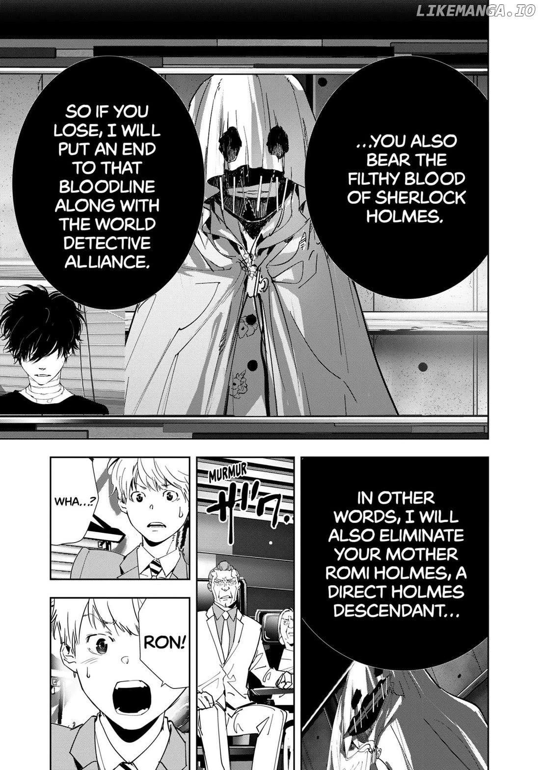 Kamonohashi Ron no Kindan Suiri Chapter 149 - page 3