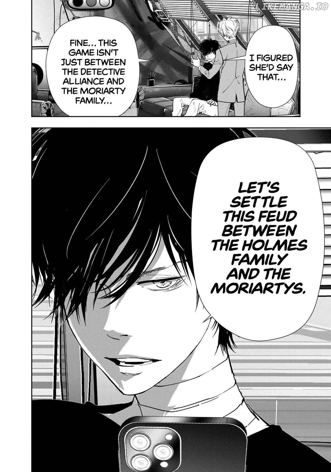 Kamonohashi Ron no Kindan Suiri Chapter 149 - page 4