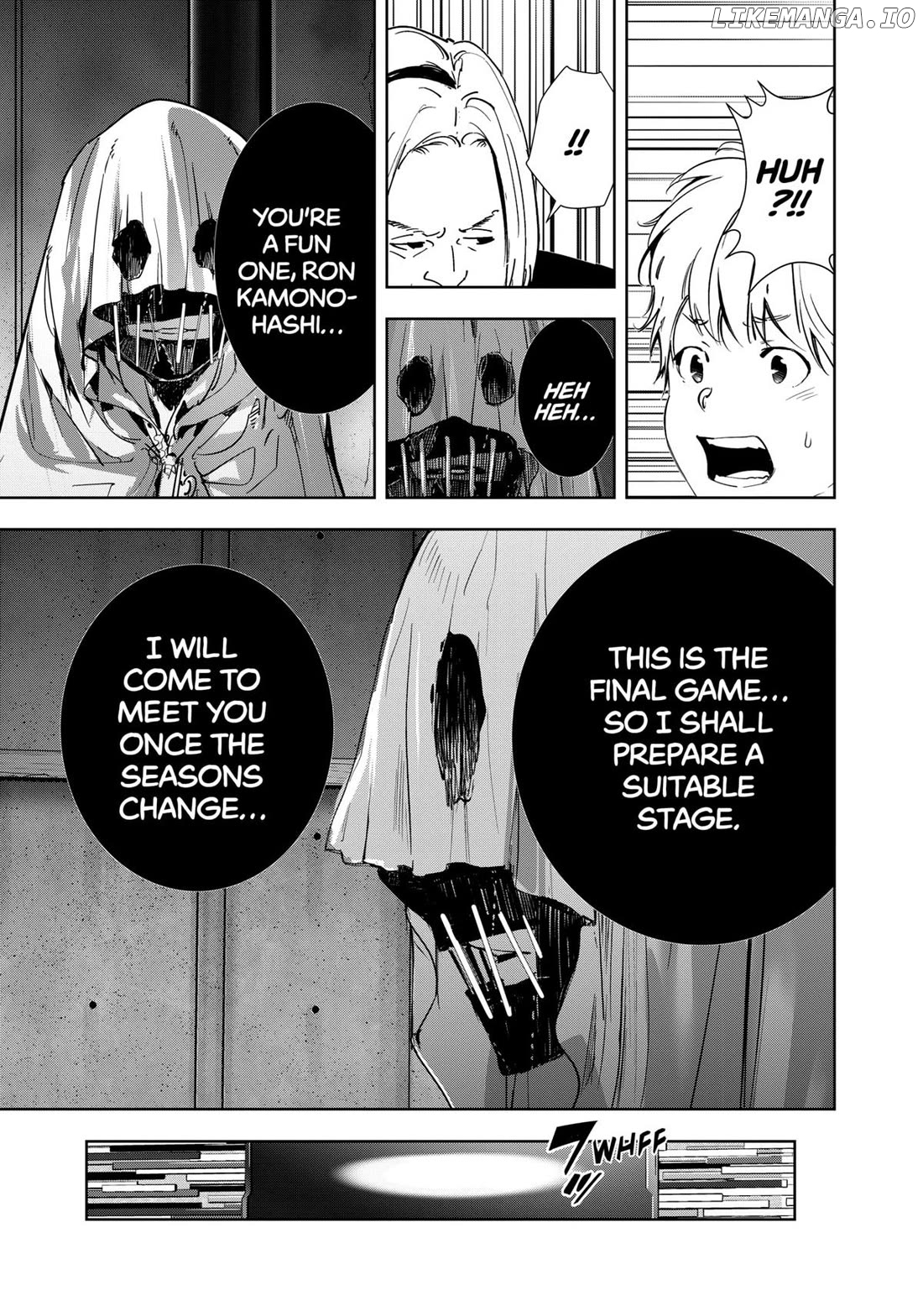 Kamonohashi Ron no Kindan Suiri Chapter 149 - page 5
