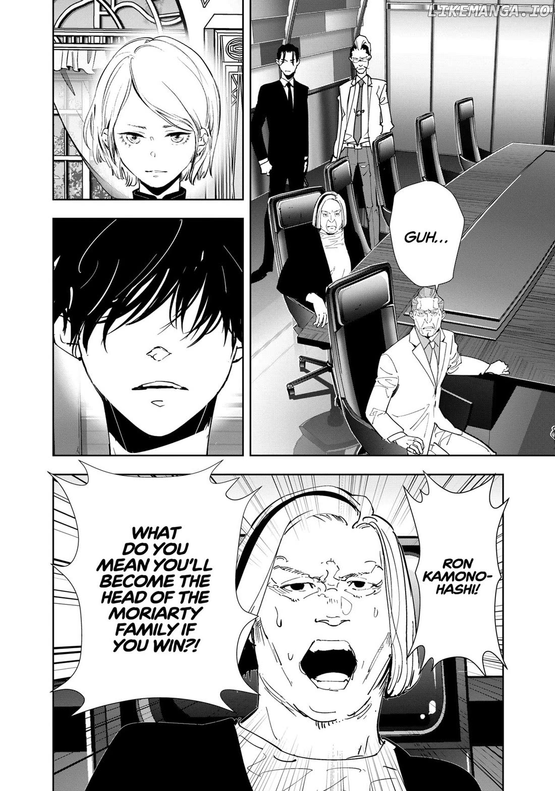 Kamonohashi Ron no Kindan Suiri Chapter 149 - page 6