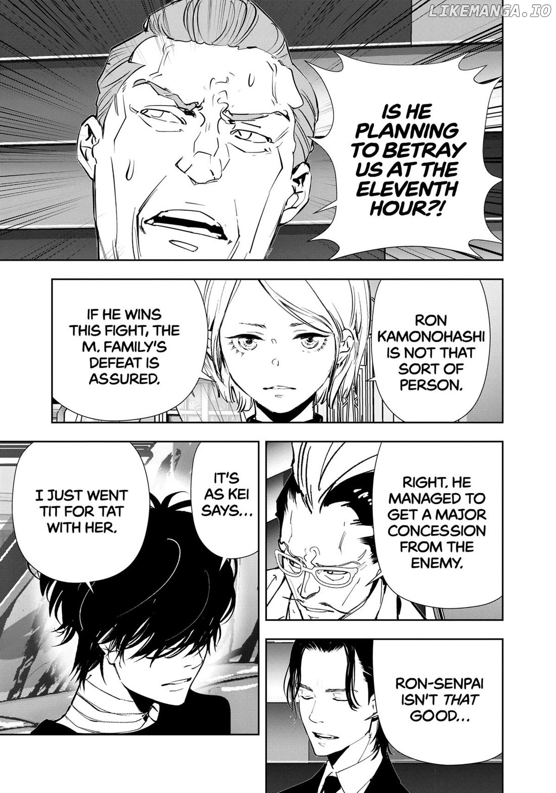 Kamonohashi Ron no Kindan Suiri Chapter 149 - page 7