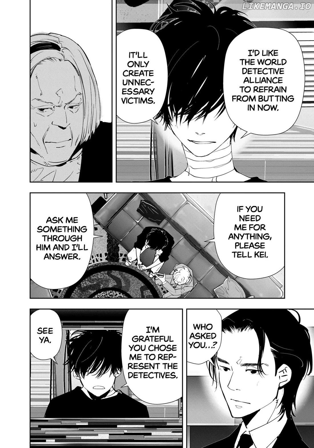 Kamonohashi Ron no Kindan Suiri Chapter 149 - page 8