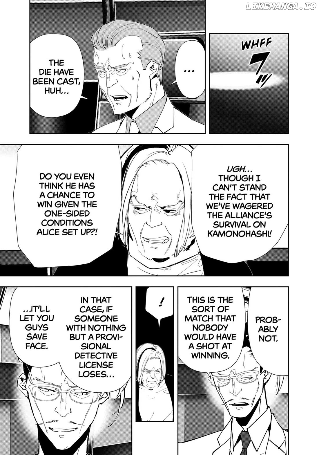 Kamonohashi Ron no Kindan Suiri Chapter 149 - page 9