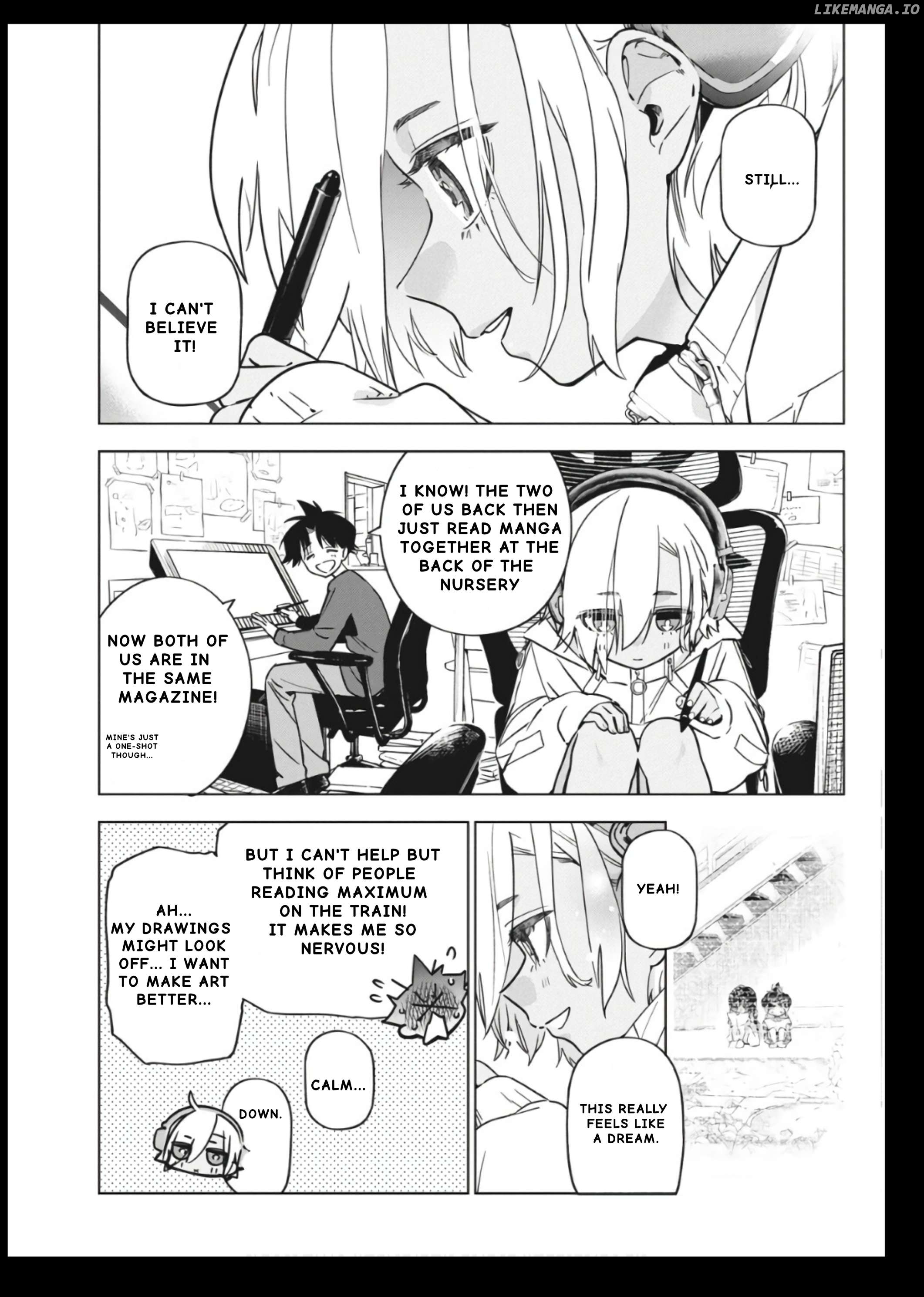 Now That We Draw Chapter 31 - page 3