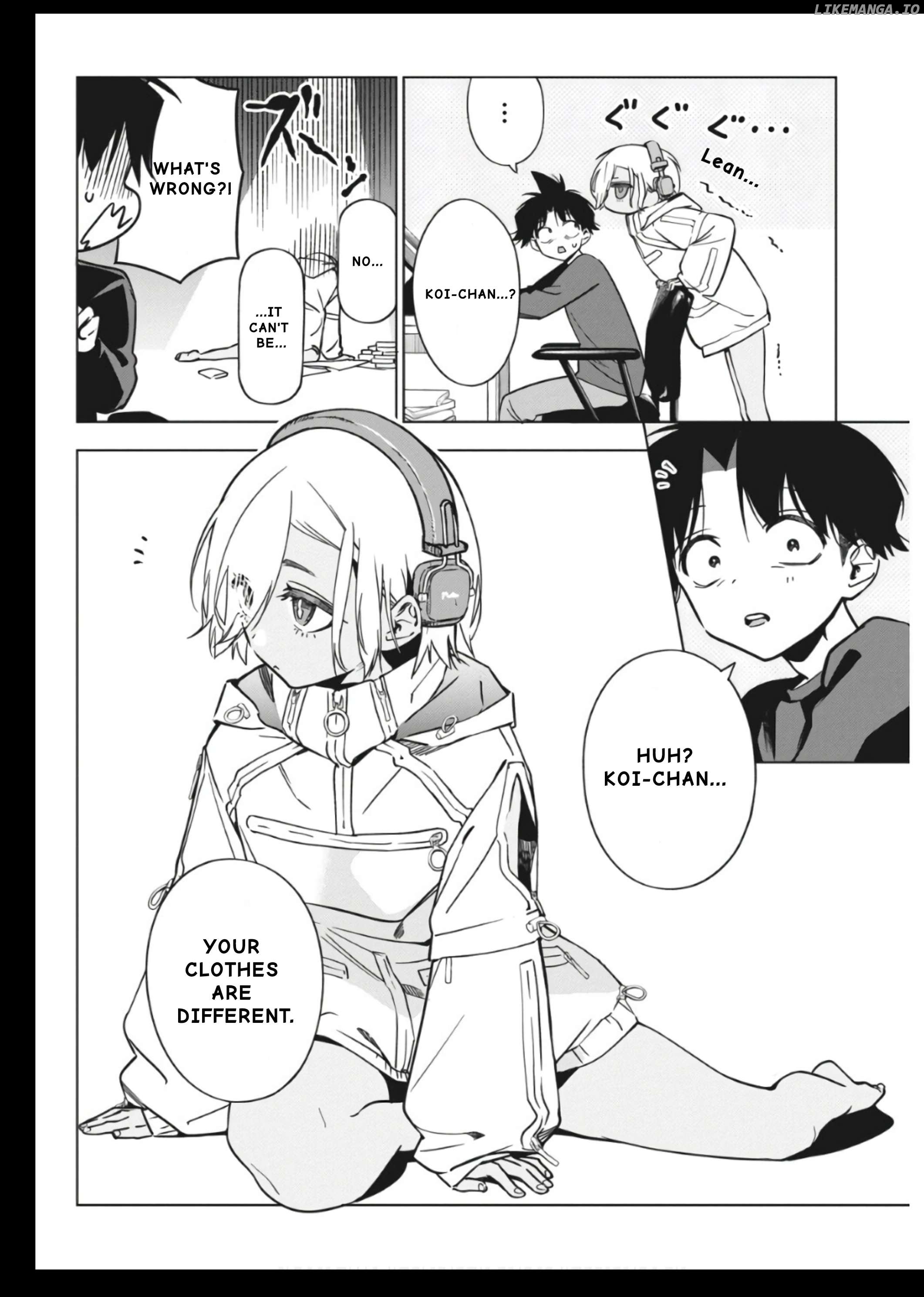 Now That We Draw Chapter 31 - page 6