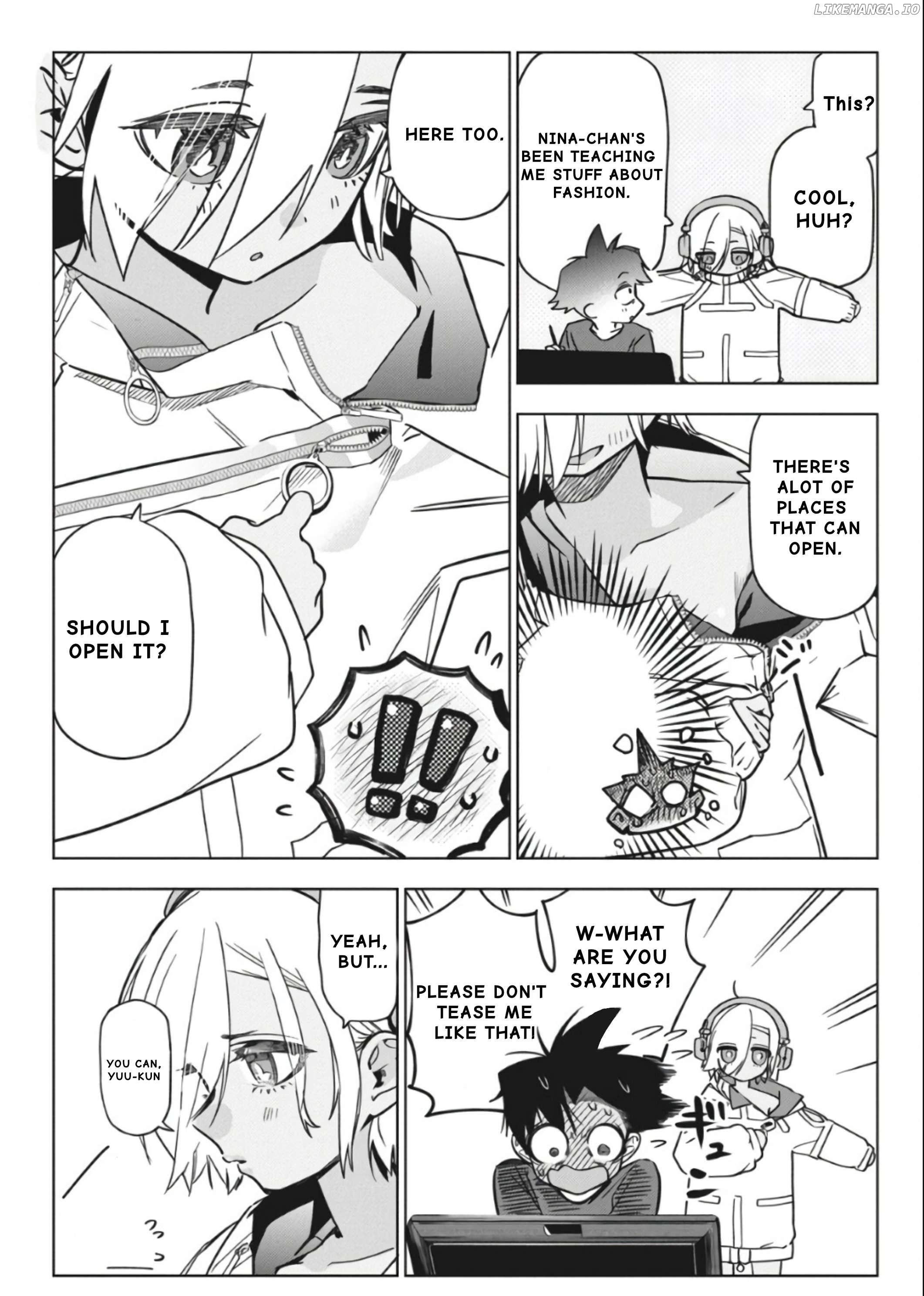 Now That We Draw Chapter 31 - page 7