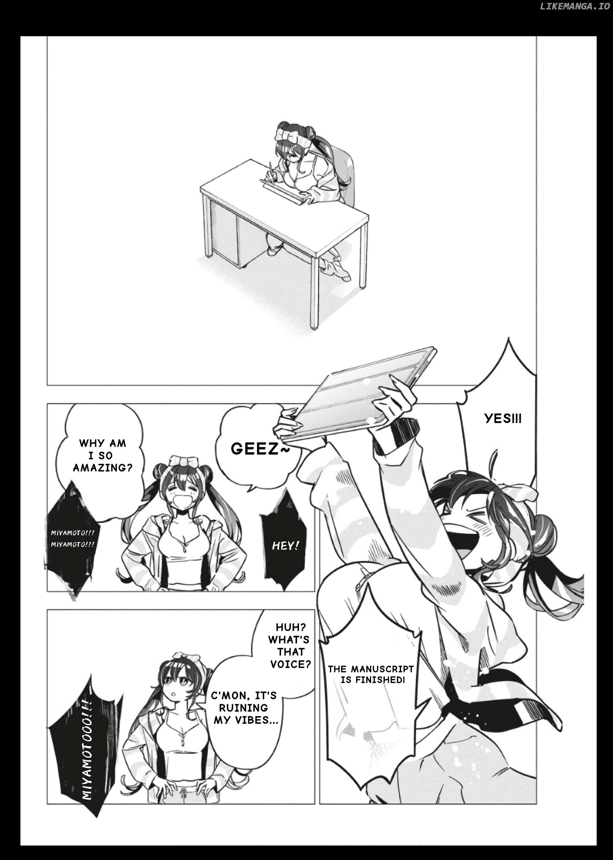 Now That We Draw Chapter 31 - page 8