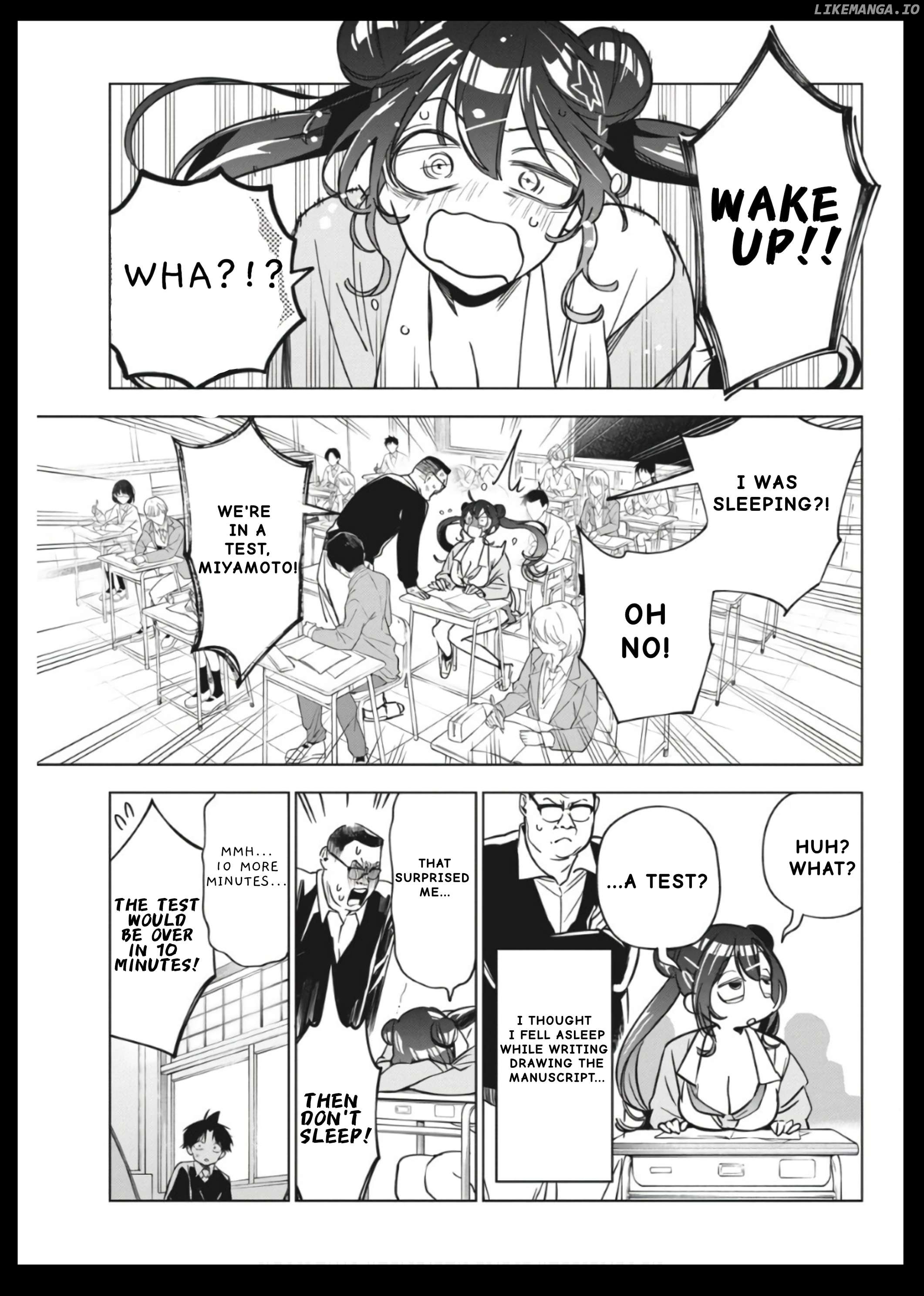 Now That We Draw Chapter 31 - page 9