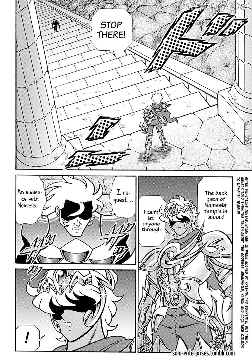 Saint Seiya - Rerise Of Poseidon Chapter 11 - page 2