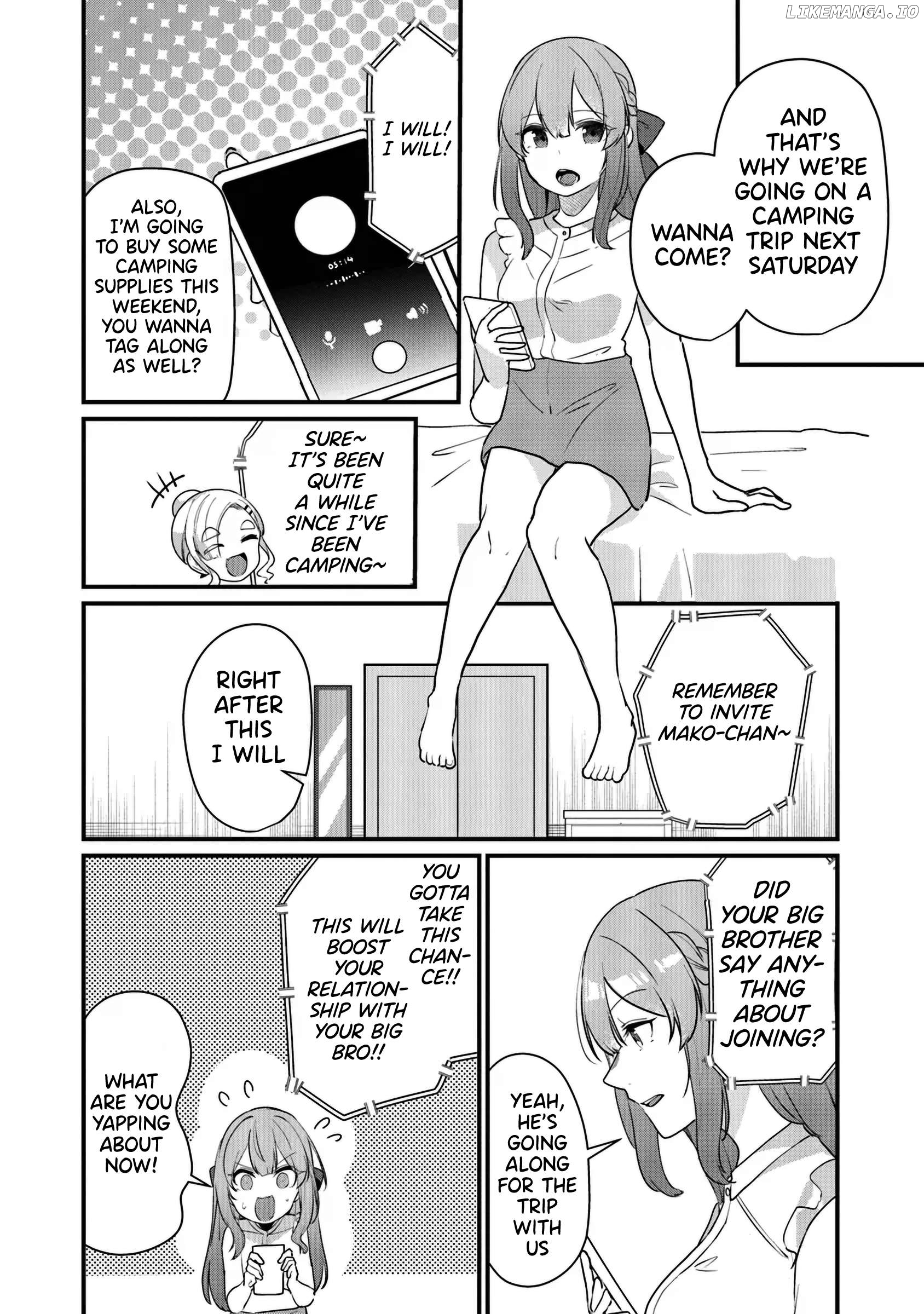 You Weren’t My Sister, But My Fiancée! Chapter 17 - page 3