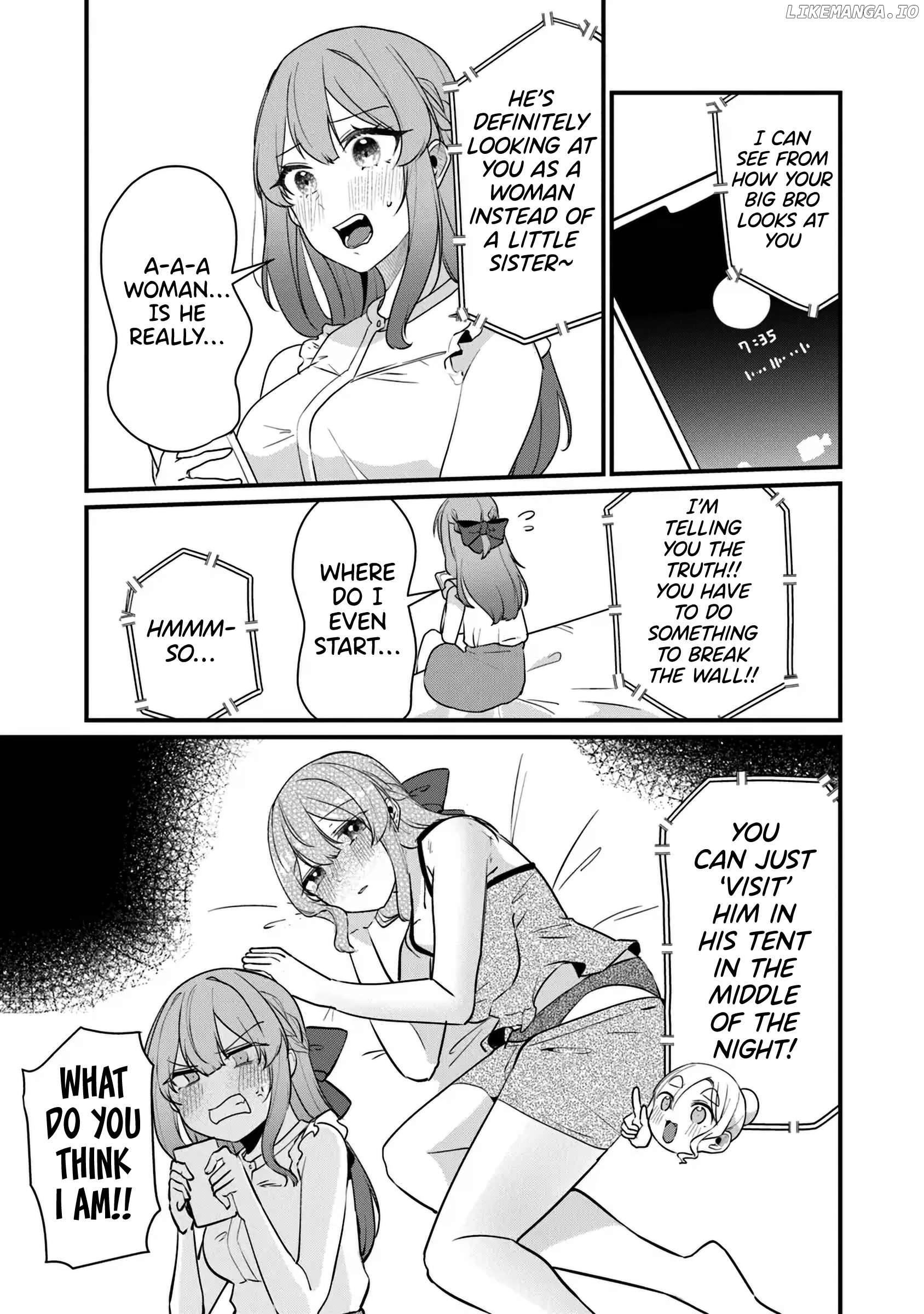 You Weren’t My Sister, But My Fiancée! Chapter 17 - page 4
