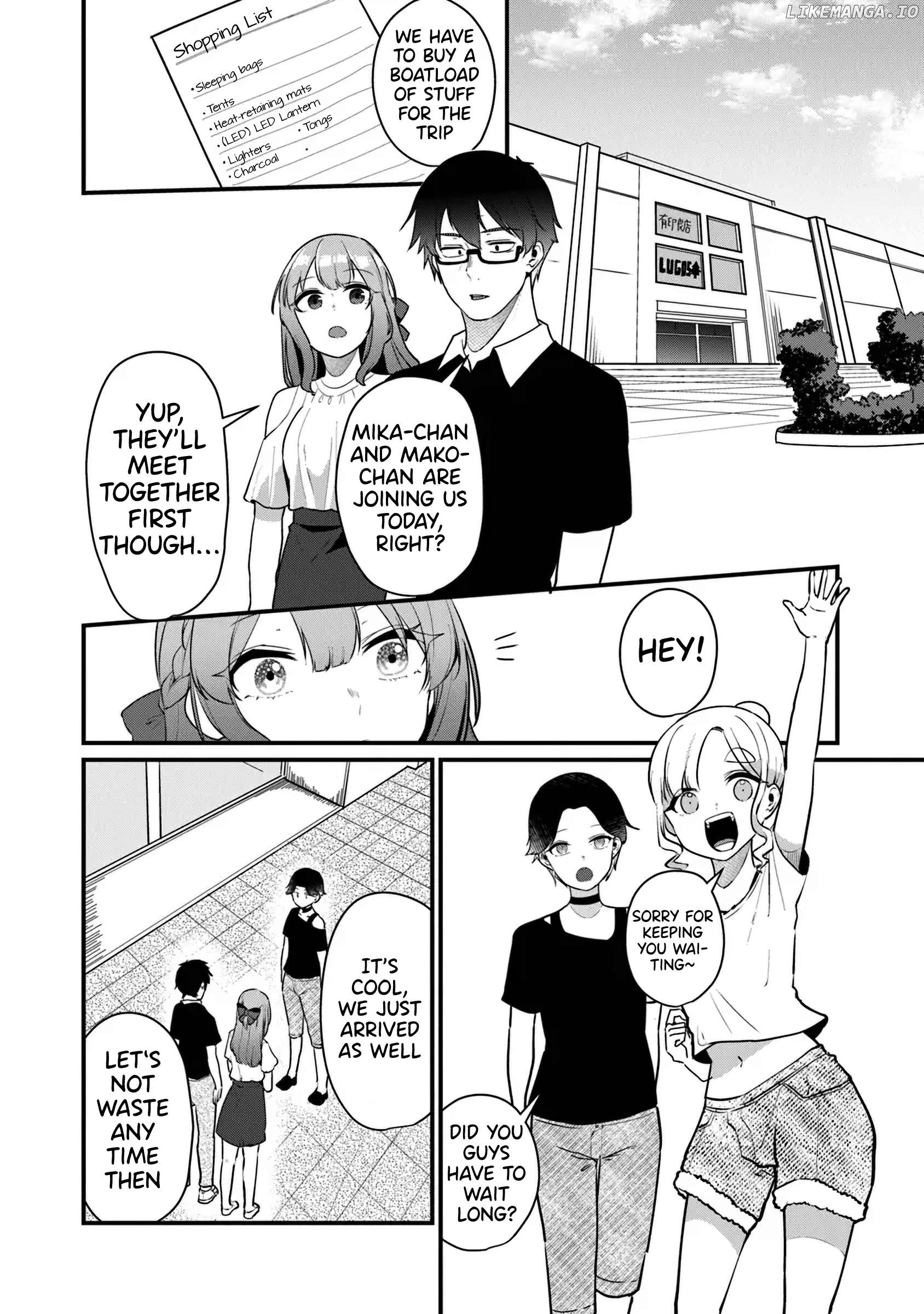You Weren’t My Sister, But My Fiancée! Chapter 17 - page 7