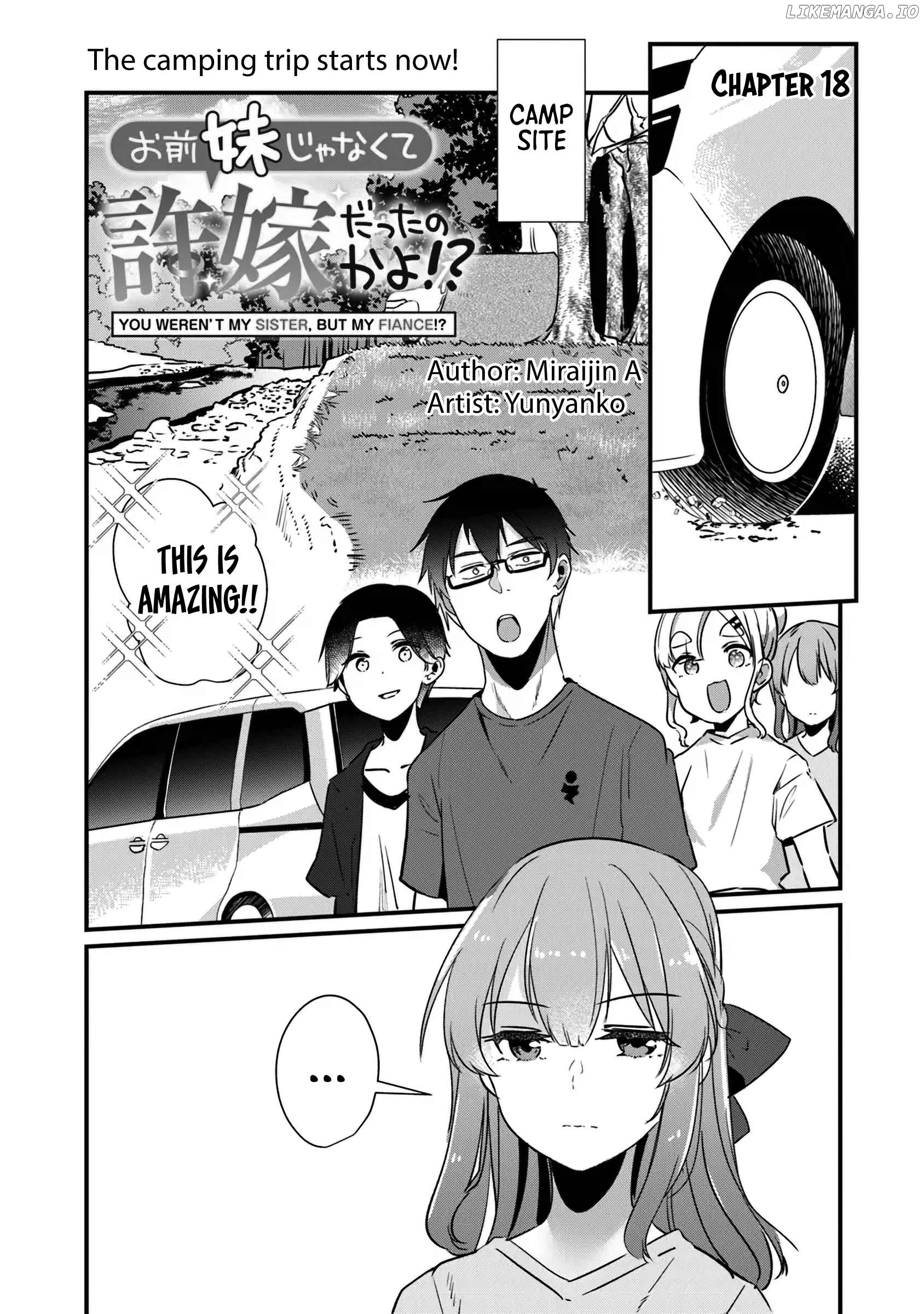 You Weren’t My Sister, But My Fiancée! Chapter 18 - page 2