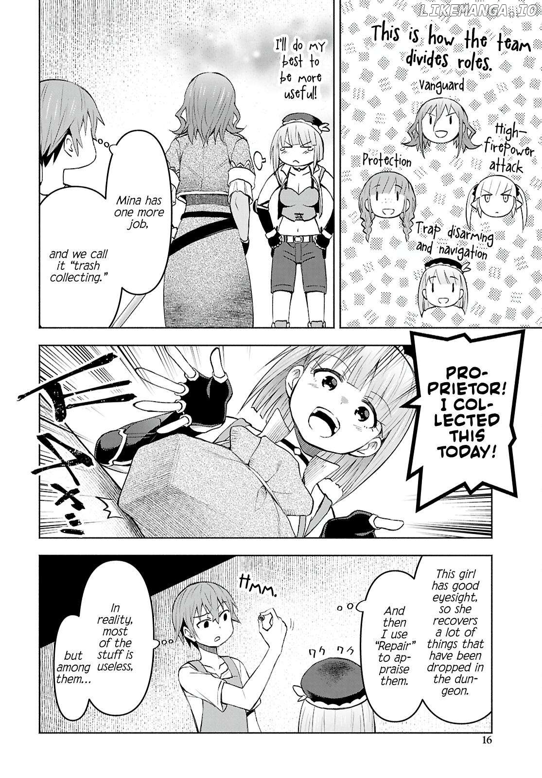 Dungeon Tou de Yadoya wo Yarou! Souzou Mahou wo Moratta Ore no Hosoude Hanjouki Chapter 43 - page 10