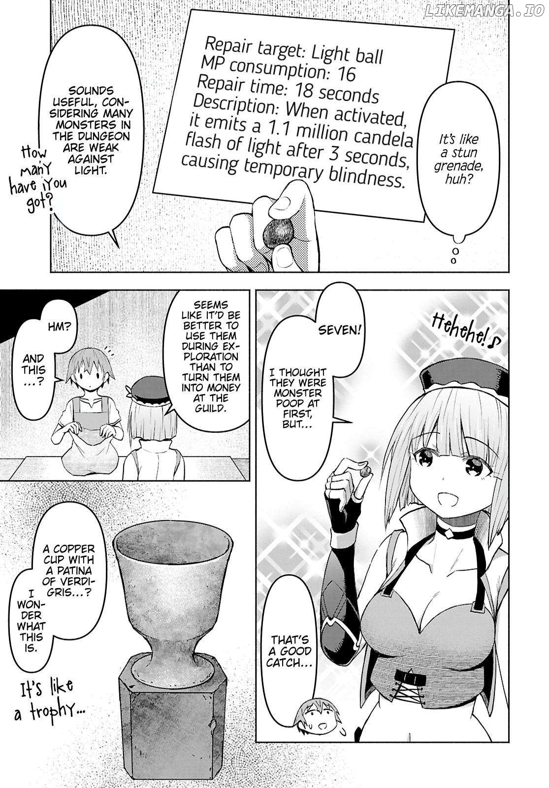 Dungeon Tou de Yadoya wo Yarou! Souzou Mahou wo Moratta Ore no Hosoude Hanjouki Chapter 43 - page 11