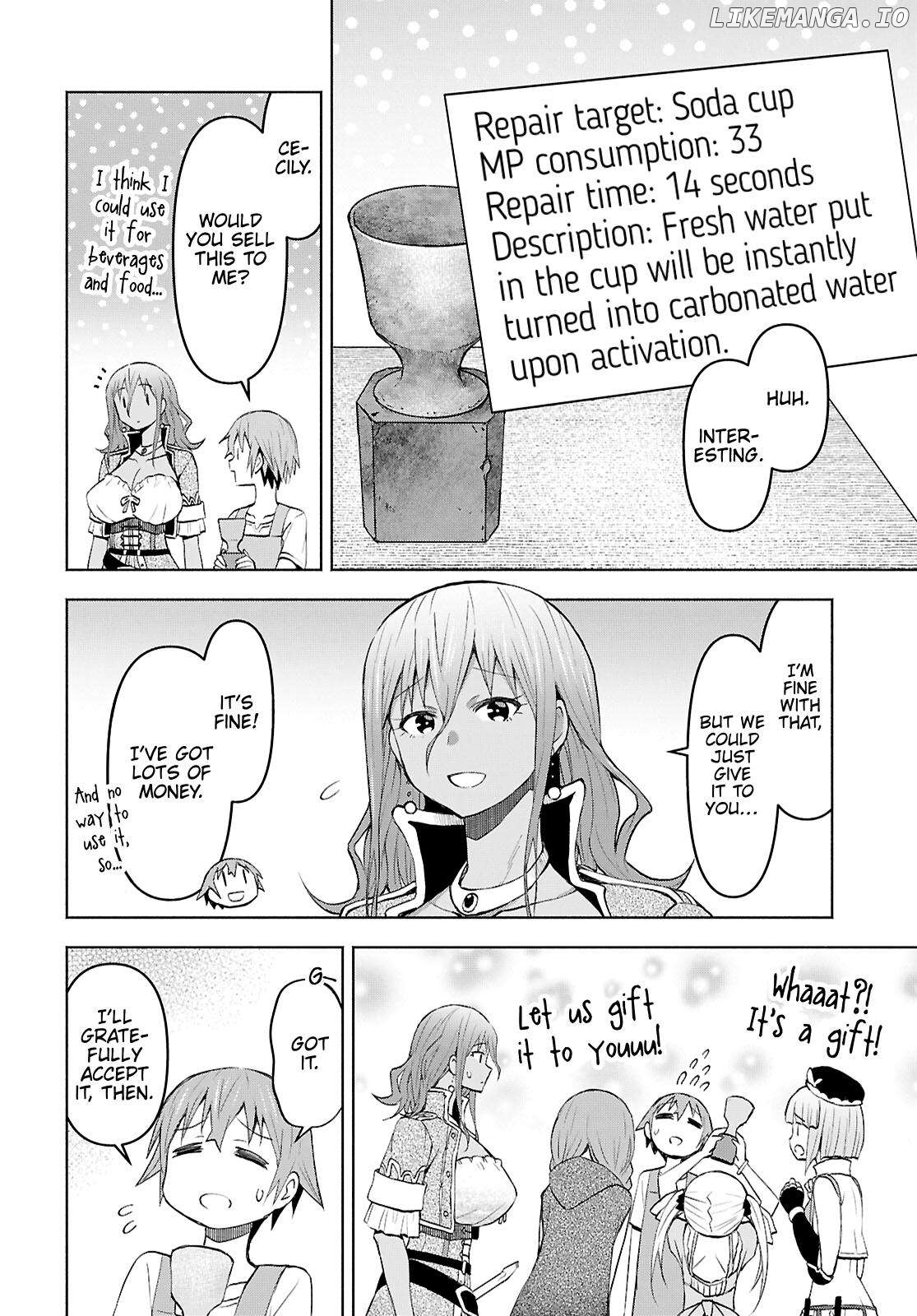 Dungeon Tou de Yadoya wo Yarou! Souzou Mahou wo Moratta Ore no Hosoude Hanjouki Chapter 43 - page 12