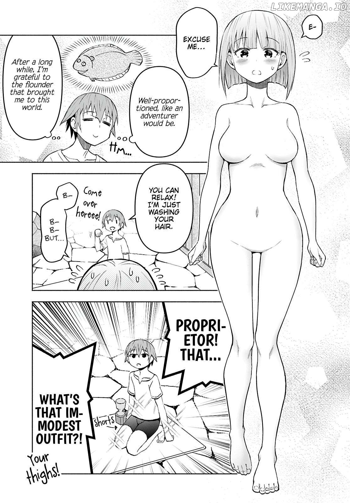 Dungeon Tou de Yadoya wo Yarou! Souzou Mahou wo Moratta Ore no Hosoude Hanjouki Chapter 43 - page 17