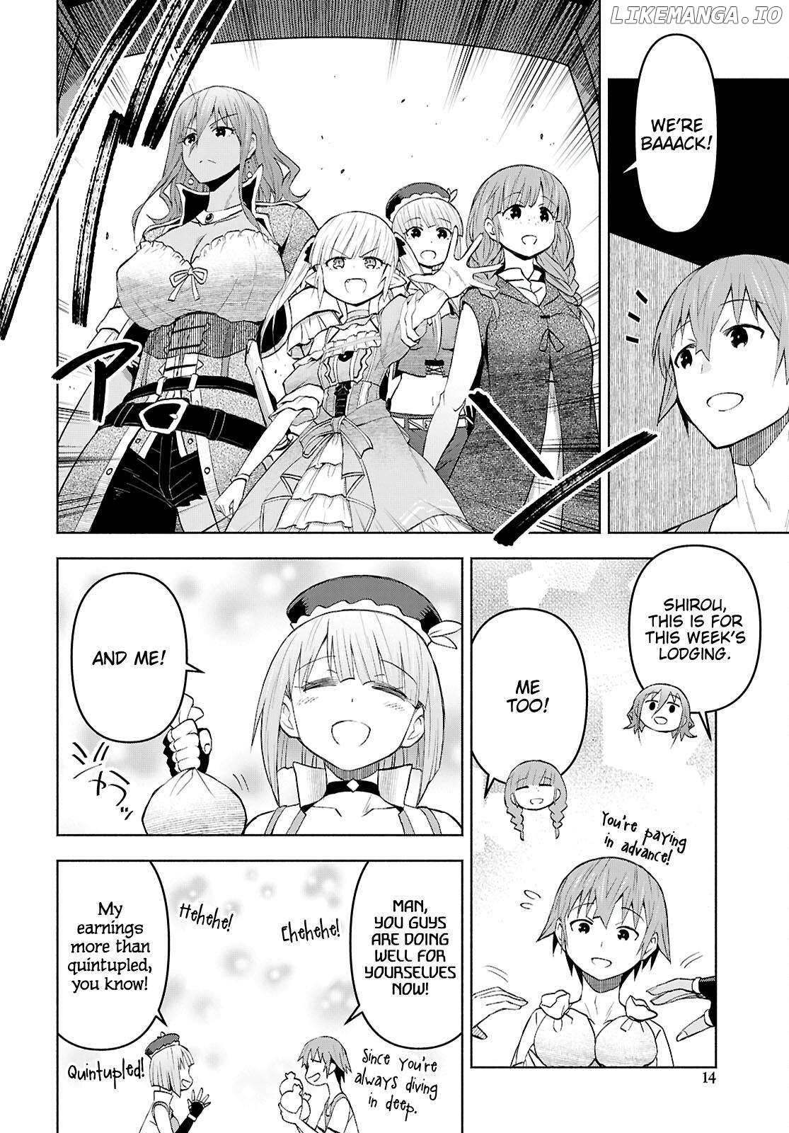 Dungeon Tou de Yadoya wo Yarou! Souzou Mahou wo Moratta Ore no Hosoude Hanjouki Chapter 43 - page 8