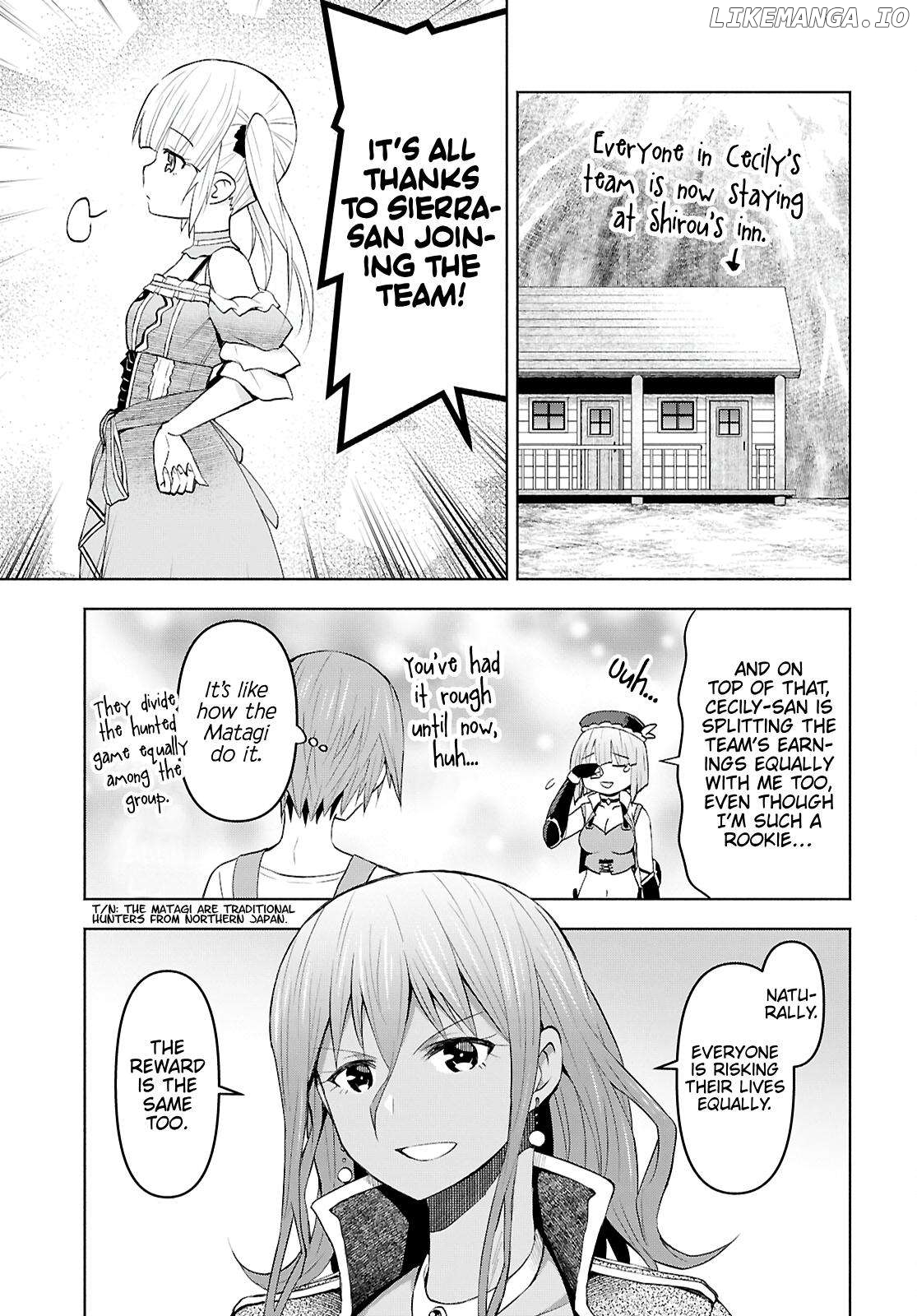 Dungeon Tou de Yadoya wo Yarou! Souzou Mahou wo Moratta Ore no Hosoude Hanjouki Chapter 43 - page 9