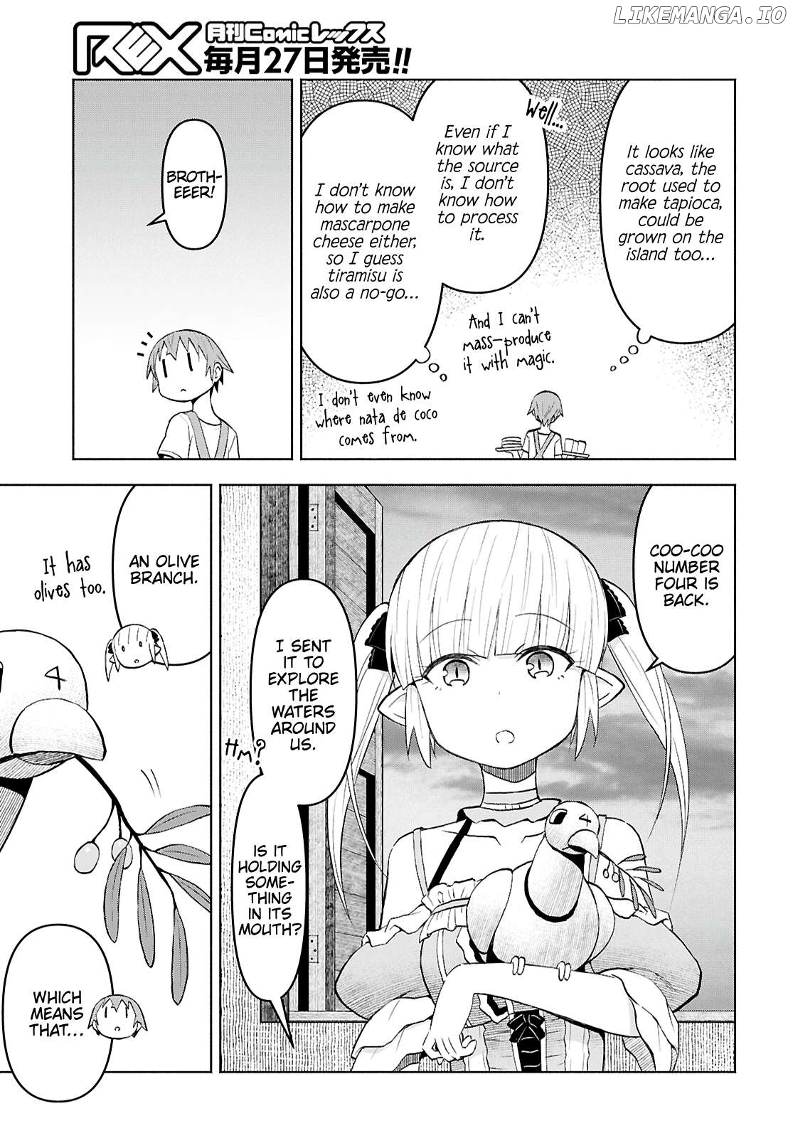 Dungeon Tou de Yadoya wo Yarou! Souzou Mahou wo Moratta Ore no Hosoude Hanjouki Chapter 44 - page 3