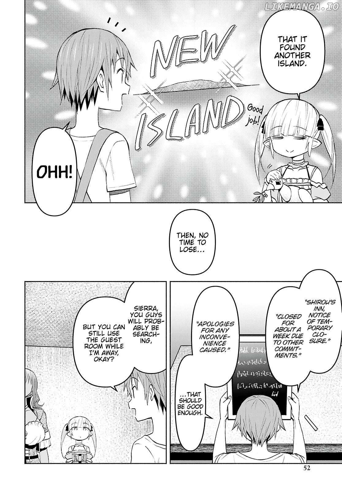 Dungeon Tou de Yadoya wo Yarou! Souzou Mahou wo Moratta Ore no Hosoude Hanjouki Chapter 44 - page 4