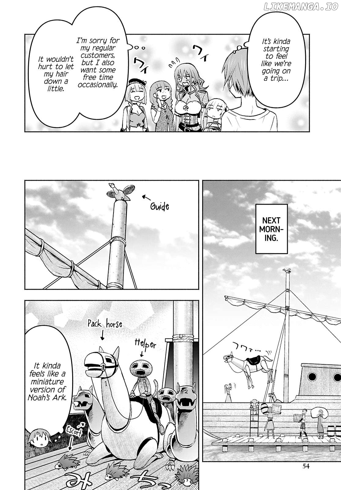 Dungeon Tou de Yadoya wo Yarou! Souzou Mahou wo Moratta Ore no Hosoude Hanjouki Chapter 44 - page 6