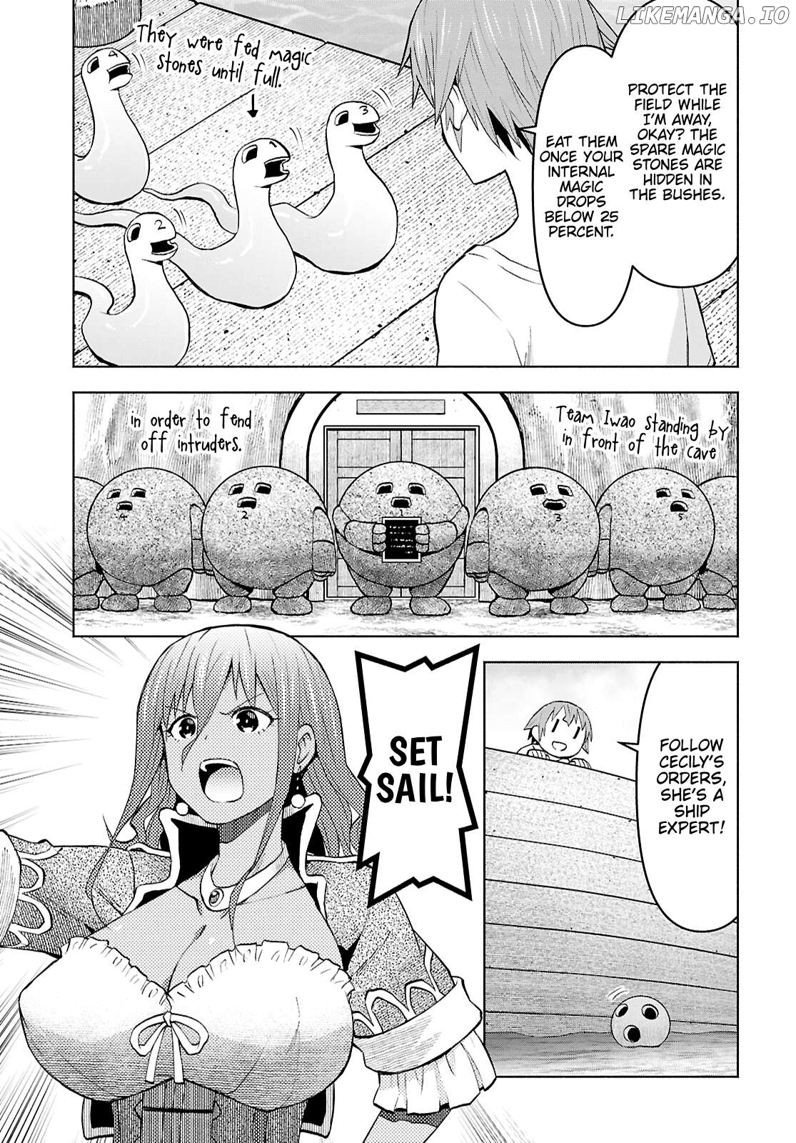 Dungeon Tou de Yadoya wo Yarou! Souzou Mahou wo Moratta Ore no Hosoude Hanjouki Chapter 44 - page 7